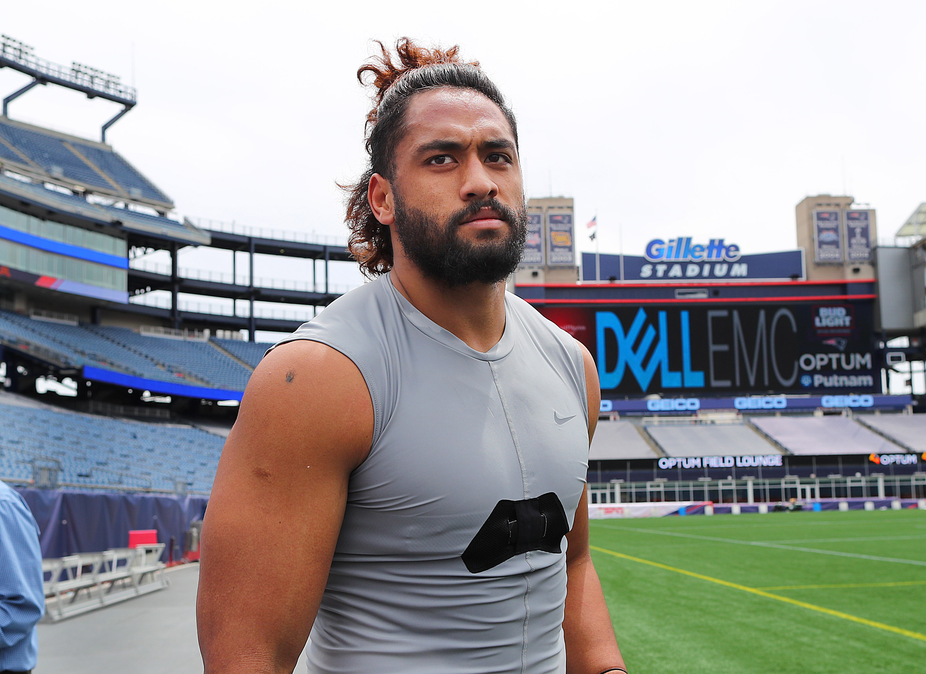Harvey Langi put on 20 pounds of muscle when he moved from running back to linebacker at BYU.