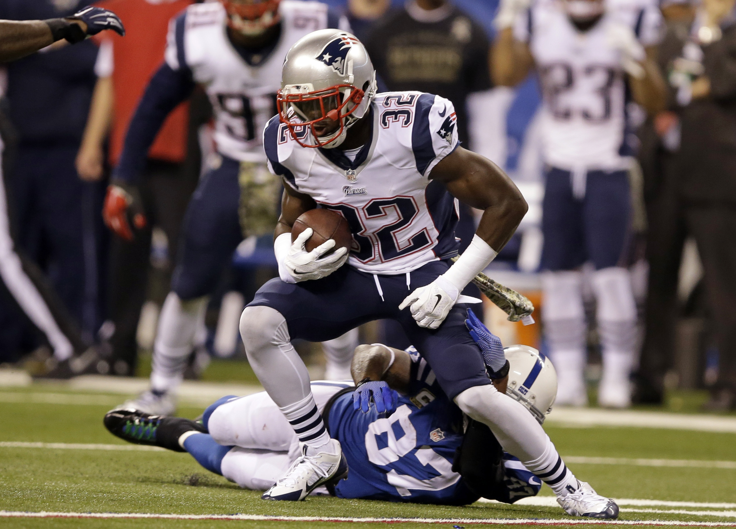 Devin McCourty had another excellent season, but he was a Pro Bowl omission after finishing with 2 interceptions, 6 passes defended, and 1 forced fumble.