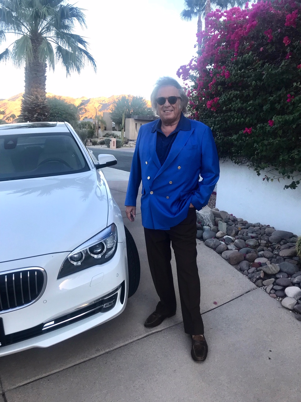 Don McLean in Palm Desert, Calif.