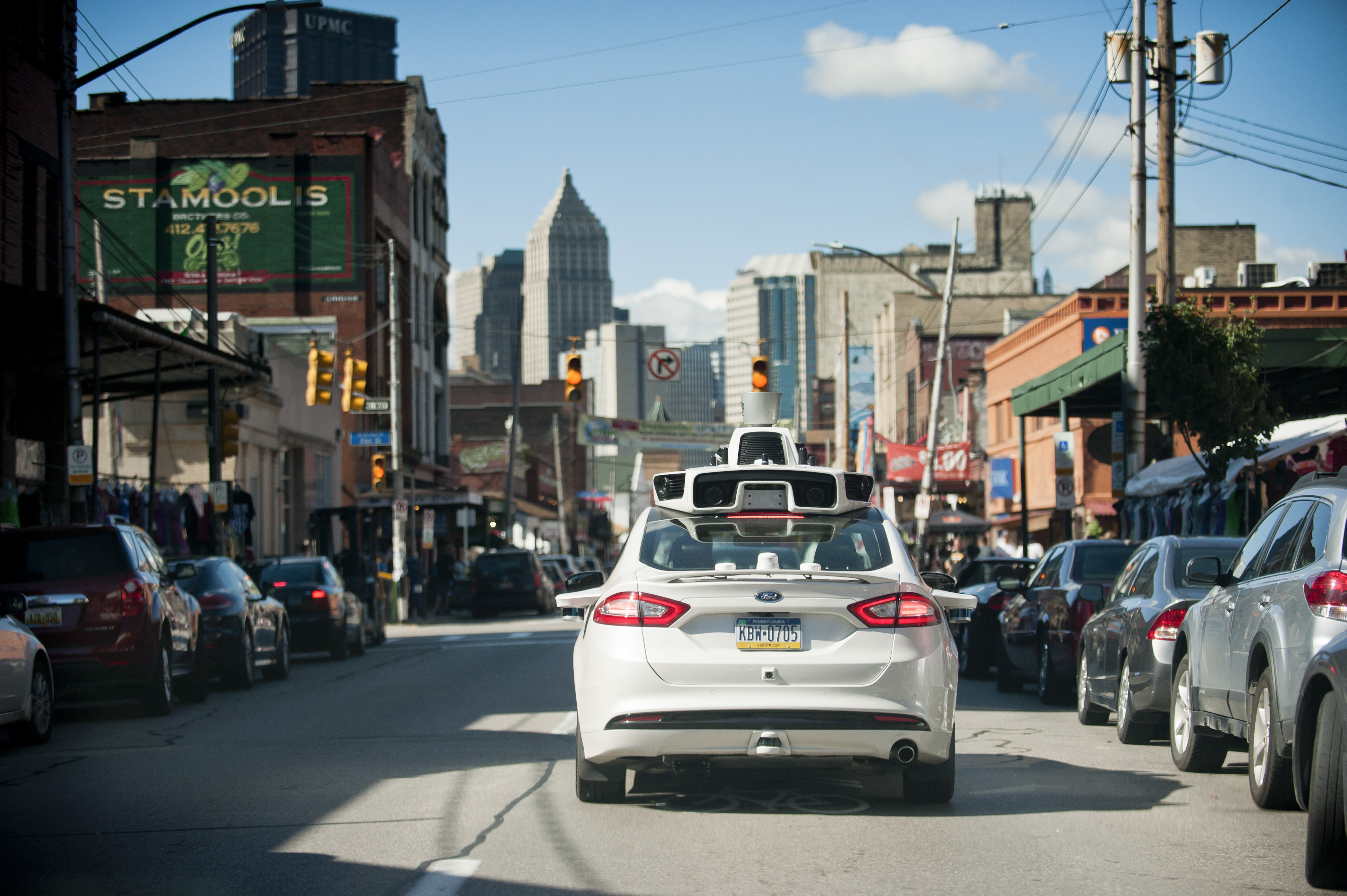 Before it began testing driverless cars in Pittsburgh, Uber sent vehicles with systems to map the roads and topography to roam the city’s streets.