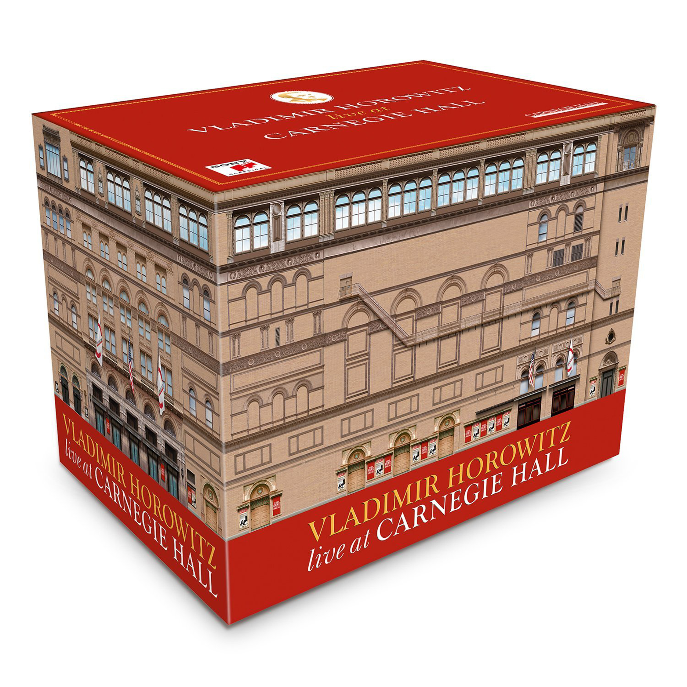 新品未開封 ホロヴィッツ カーネギーホール CD BOX - CD 新品未開封 ホロヴィッツ カーネギーホール CD BOX - CD