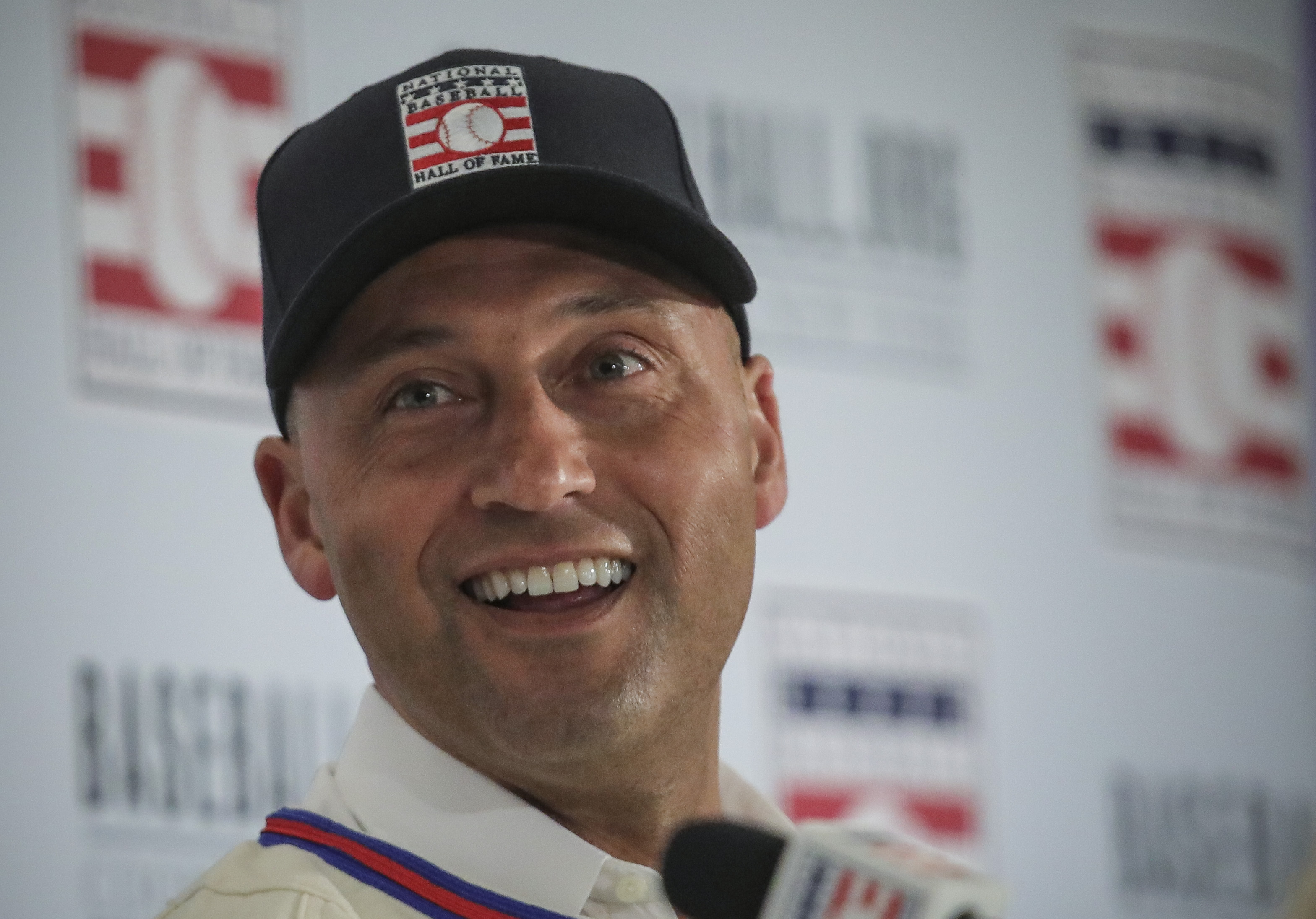 Who didn’t vote for Derek Jeter?
