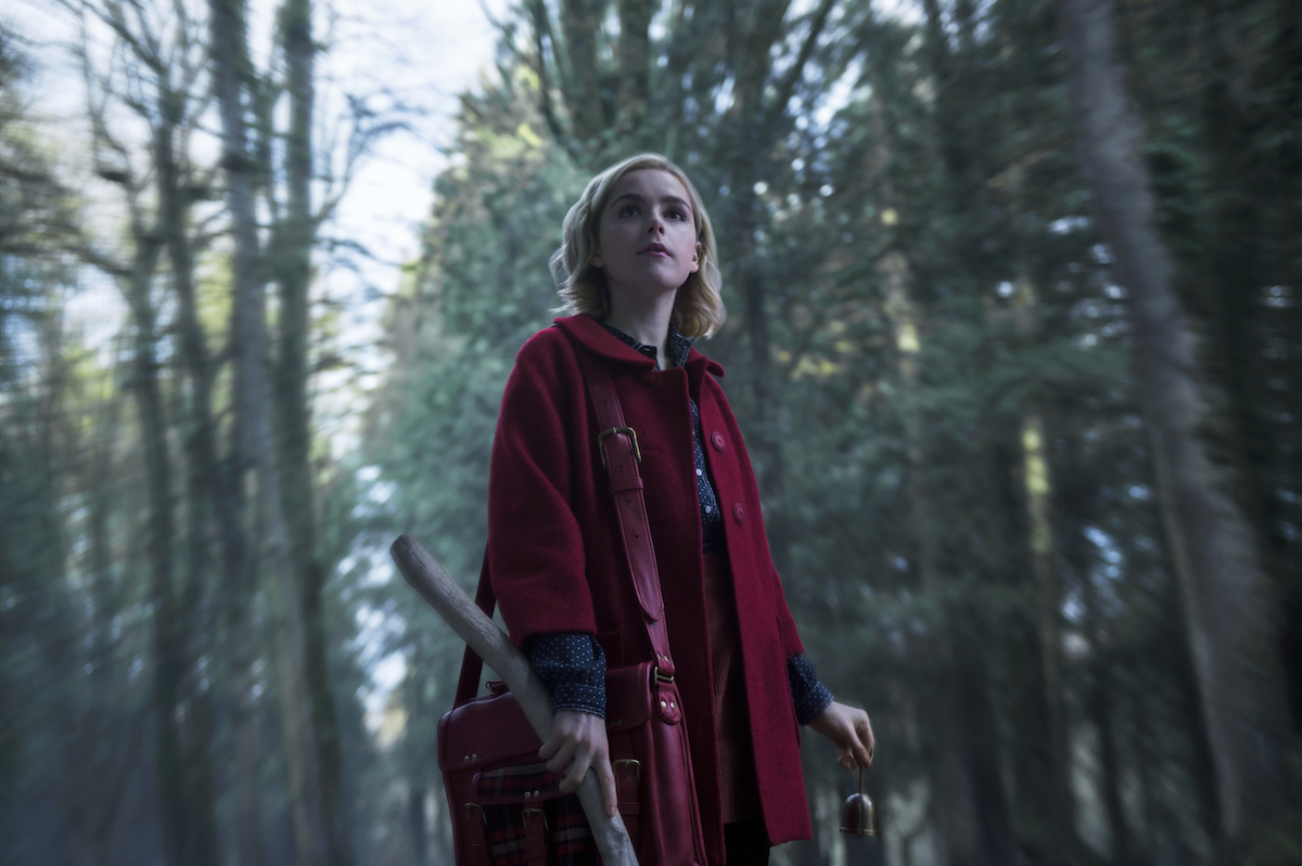 Kiernan Shipka stars in “Chilling Adventures of Sabrina.”