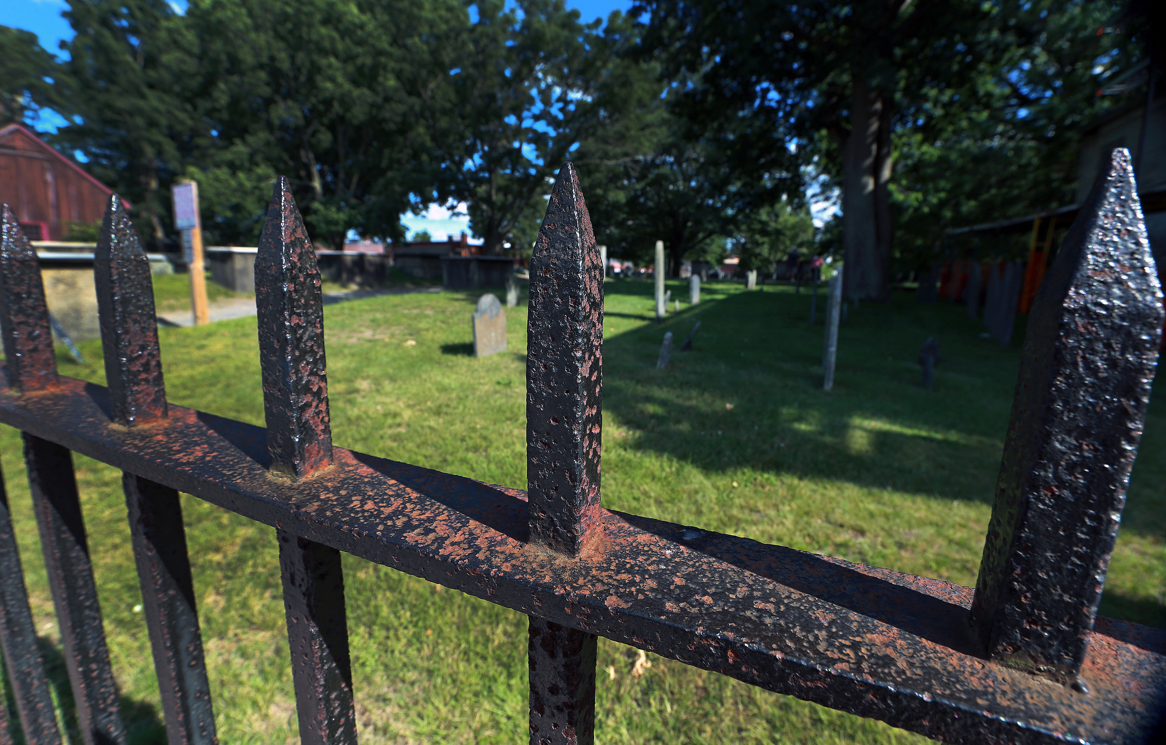 Last year, the city preserved and restored some of the cemetery’s most endangered headstones and tombs.