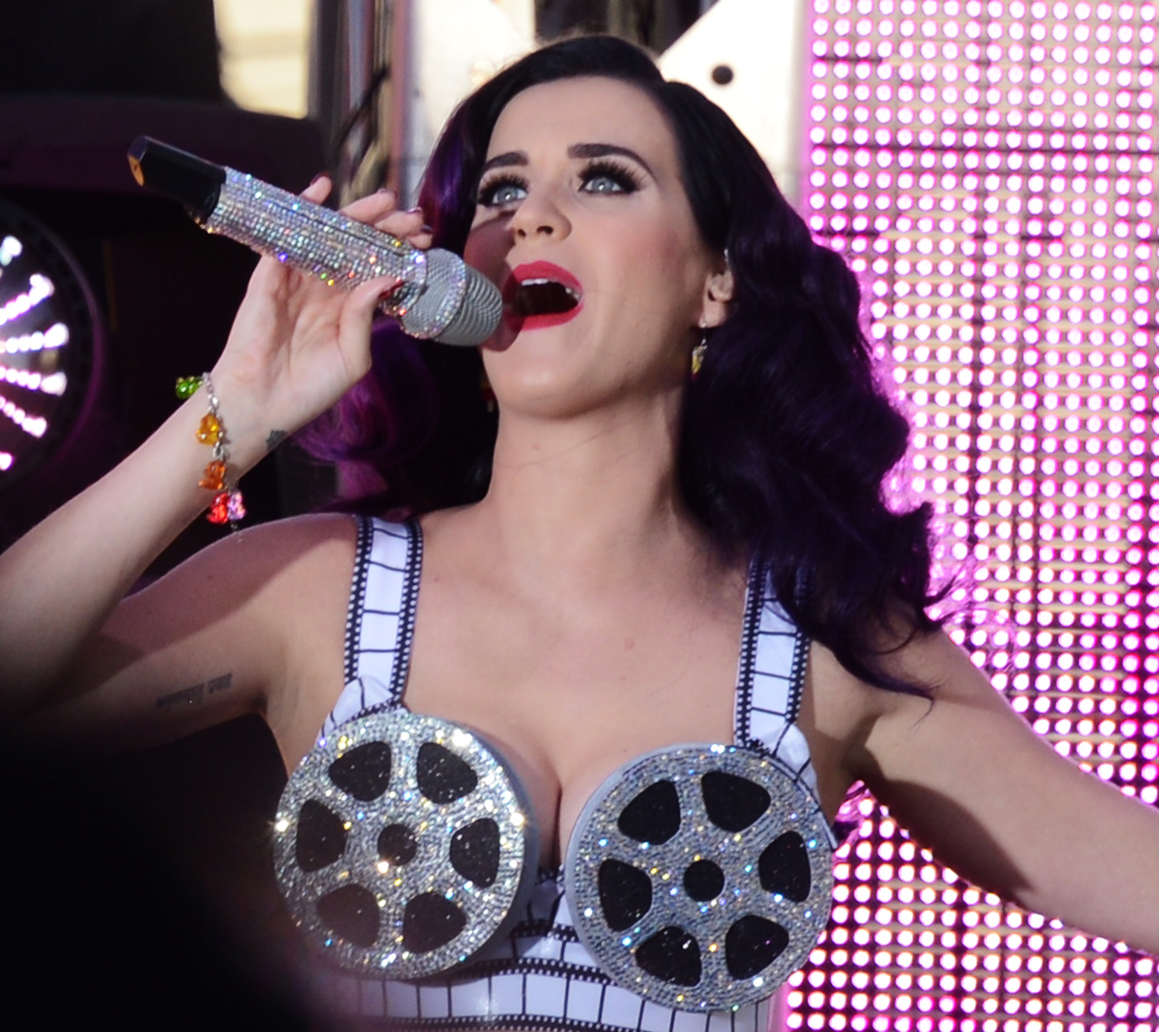 POP SINGER KATY PERRY