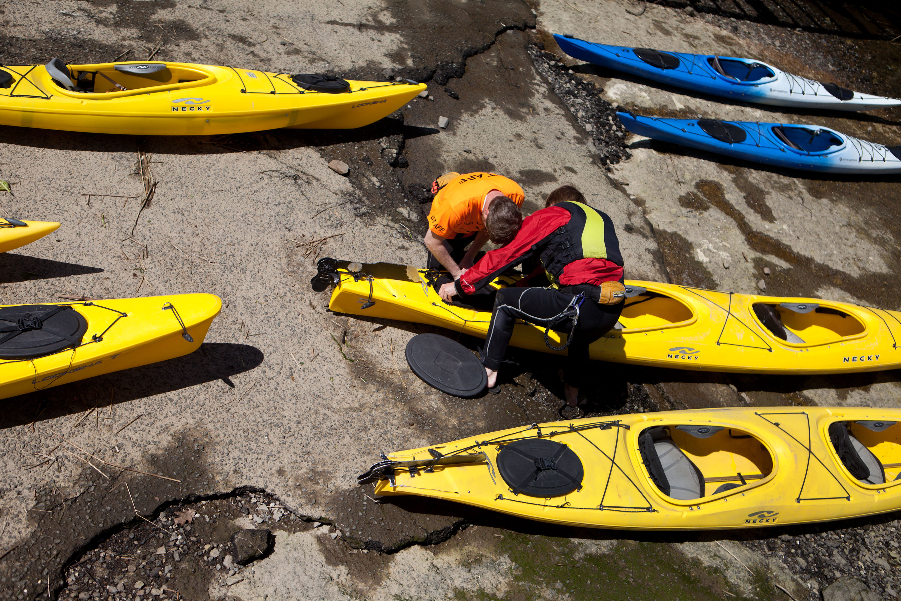 Dip your paddle along the coast or up the river The Boston Globe