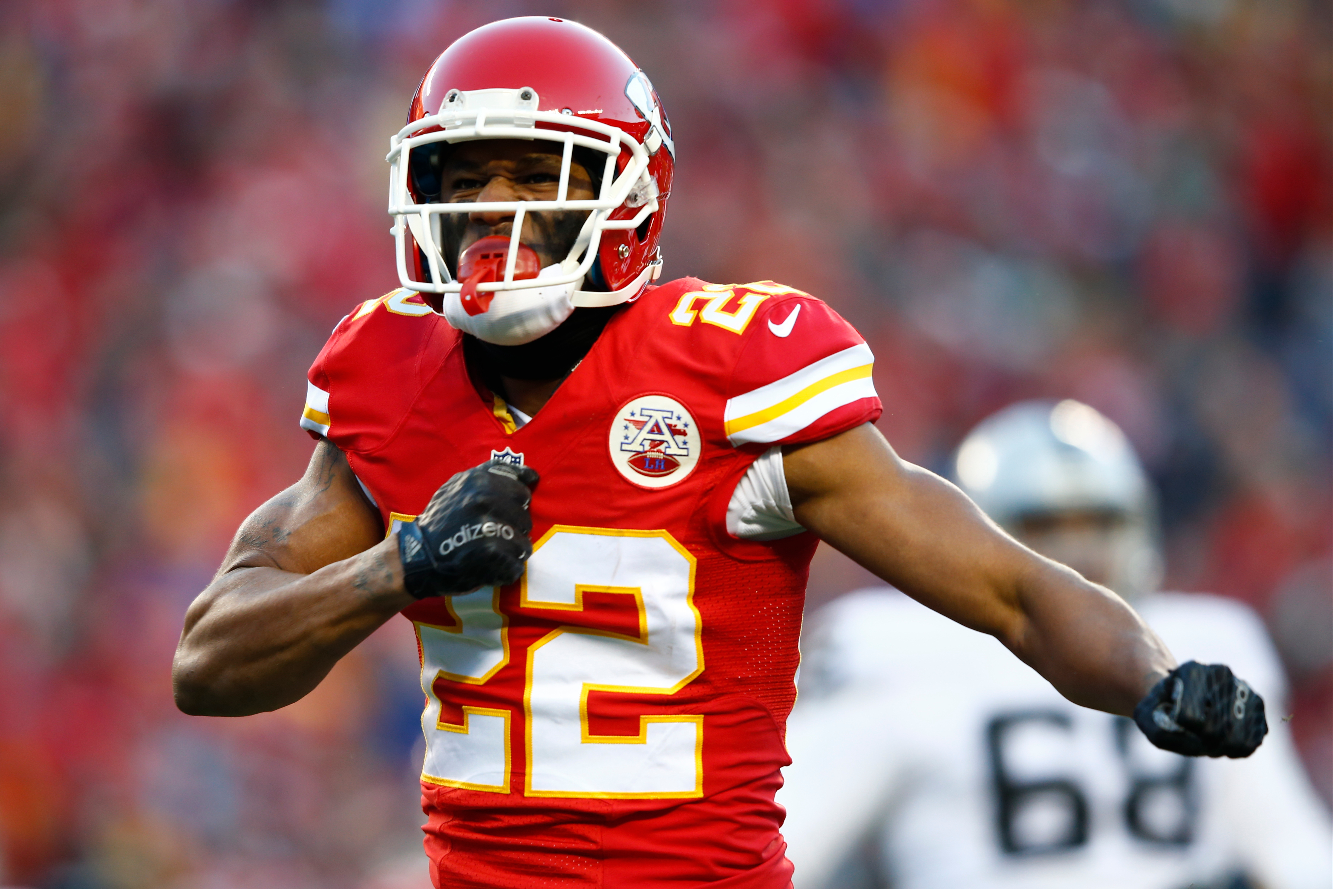 Marcus Peters grabbed eight interceptions this season.