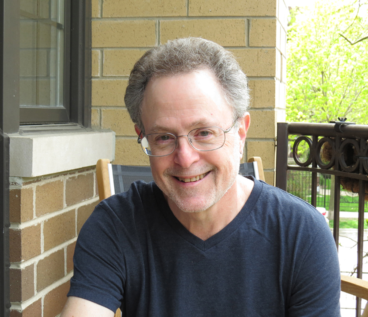 Floyd Skloot, author of "Revertigo."