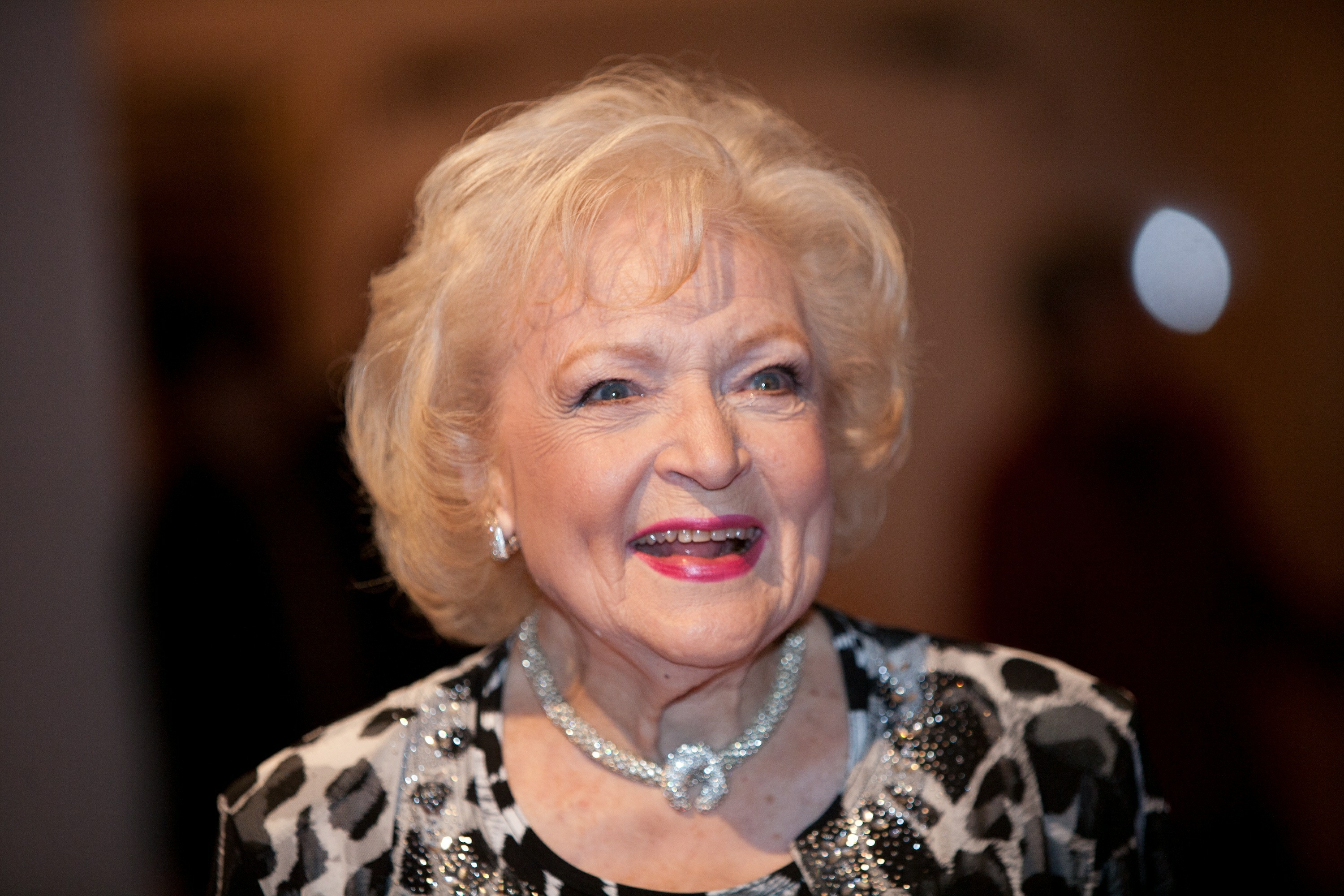 Betty White experienced a resurgence in popularity in recent years.