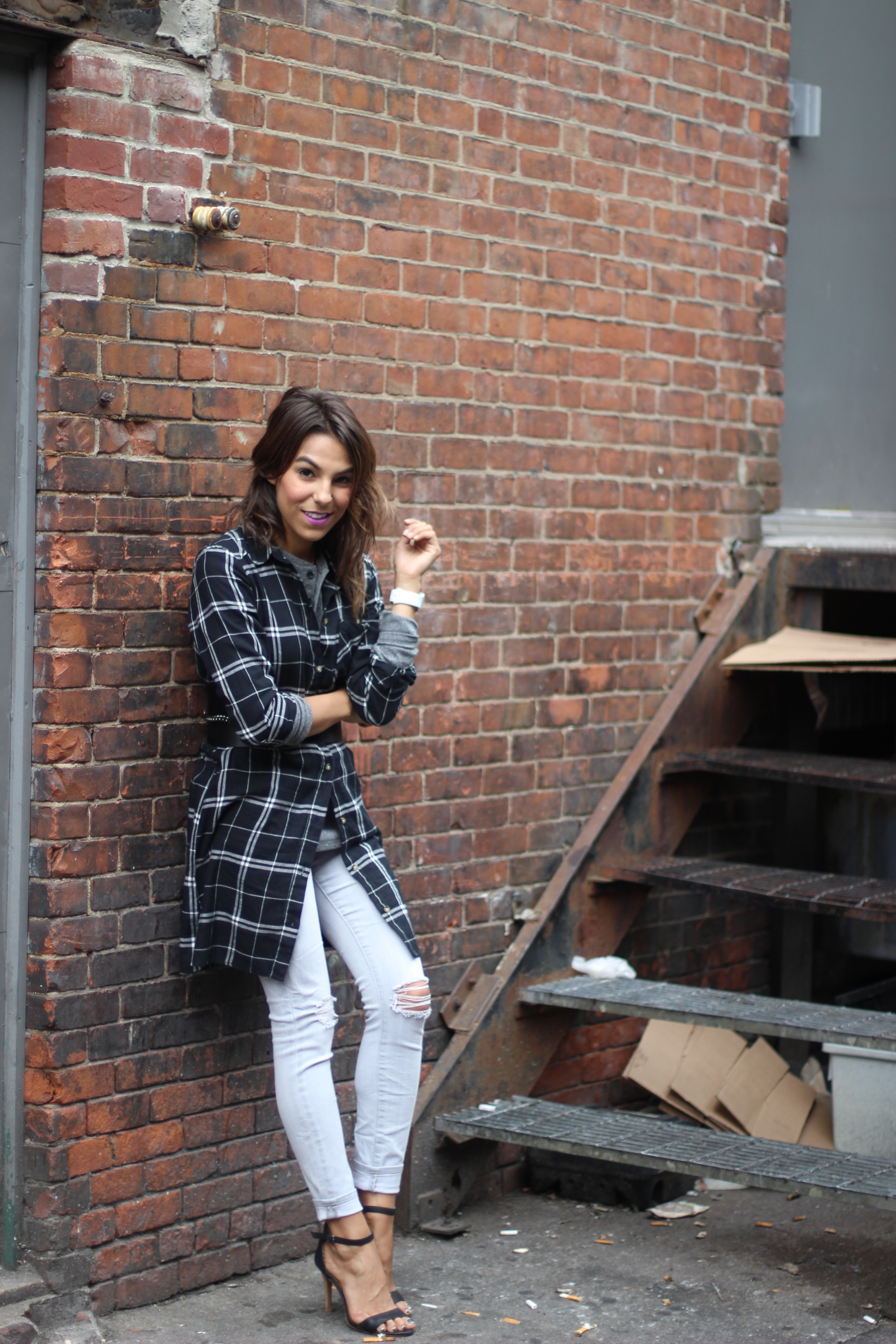 Fashion blogger Elissa Garza.