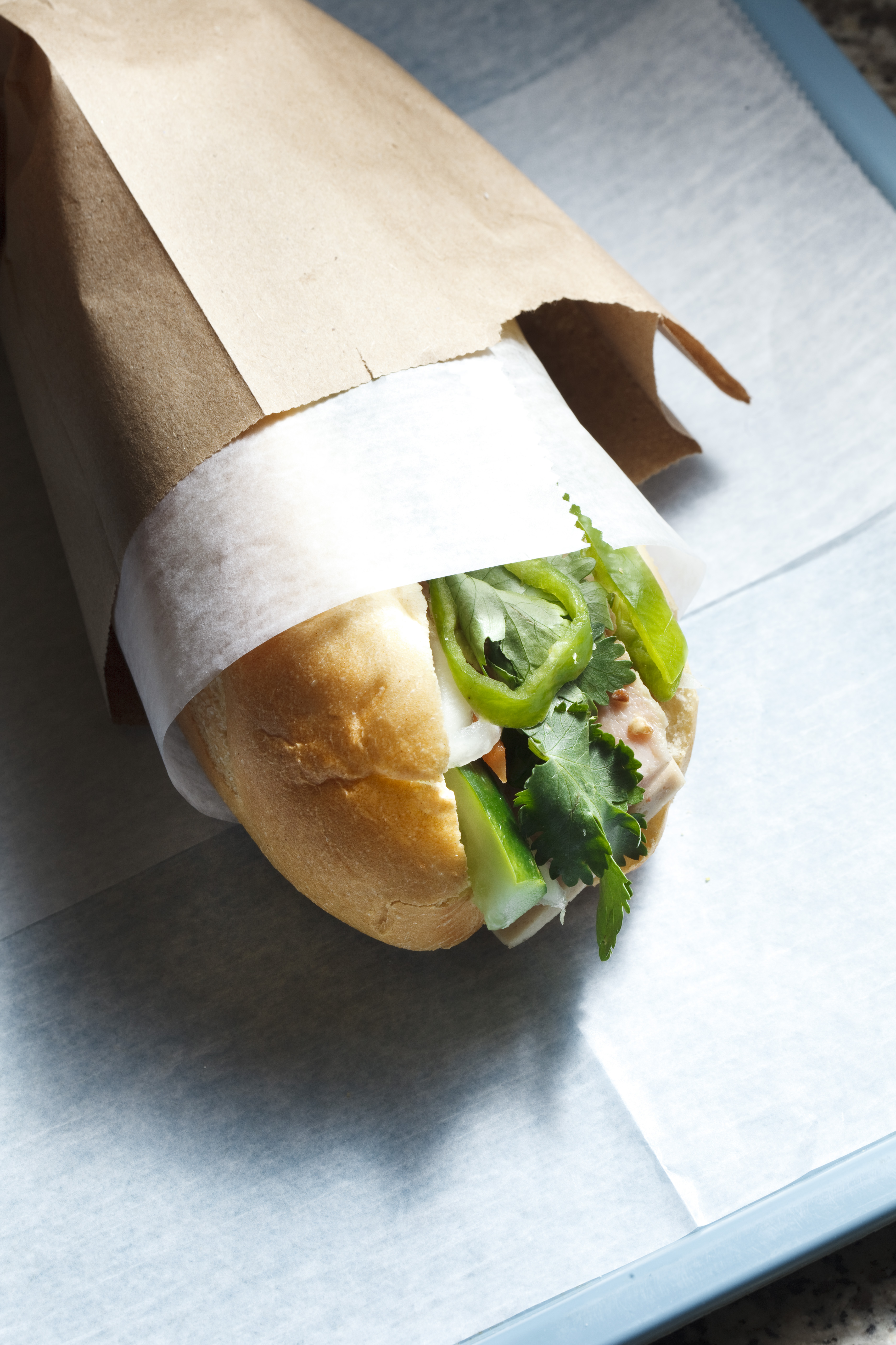 For sublime banh mi, stop in at Mei Sum Bakery.