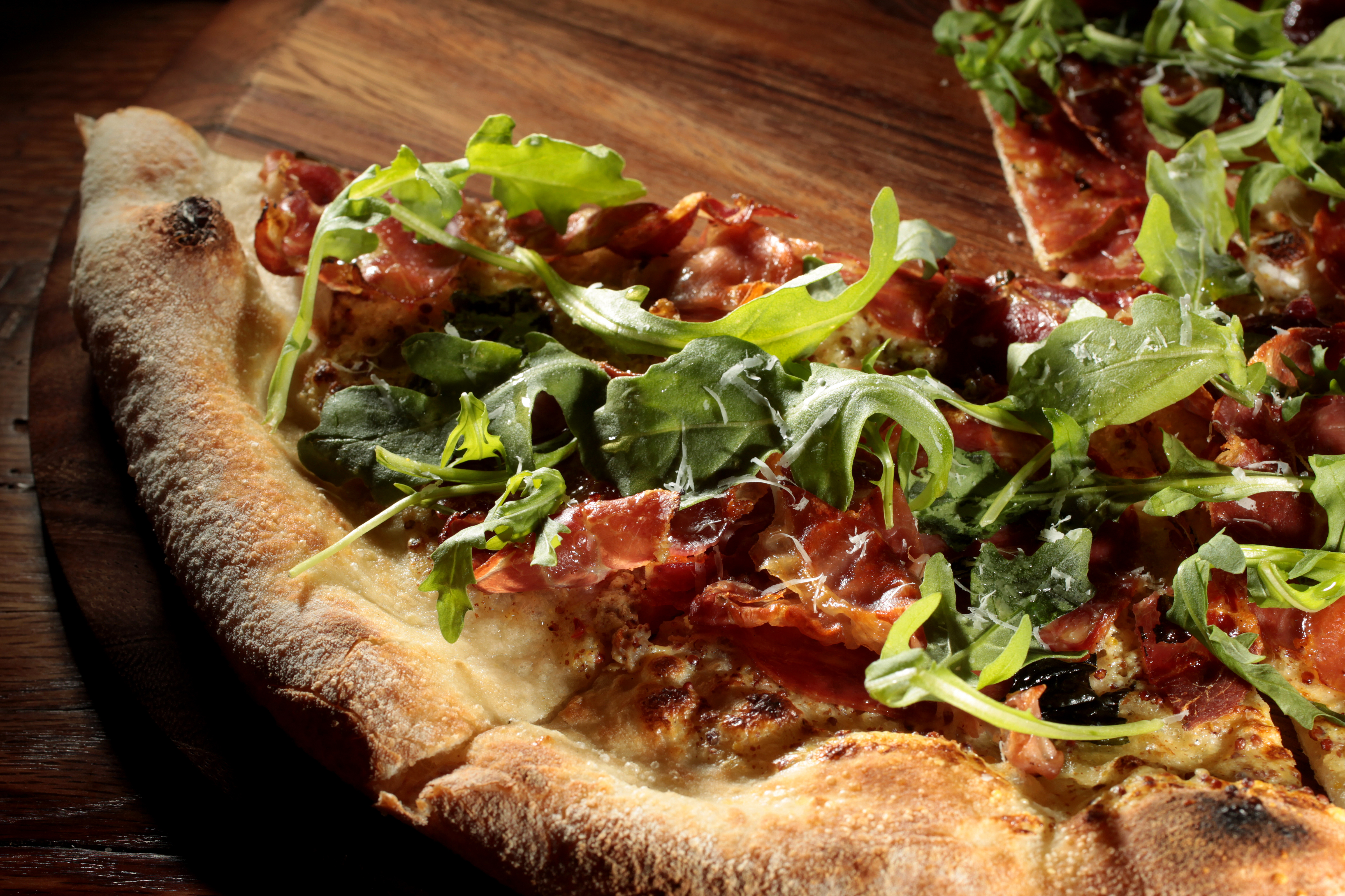 Pizza from Salty Pig in the Back Bay.