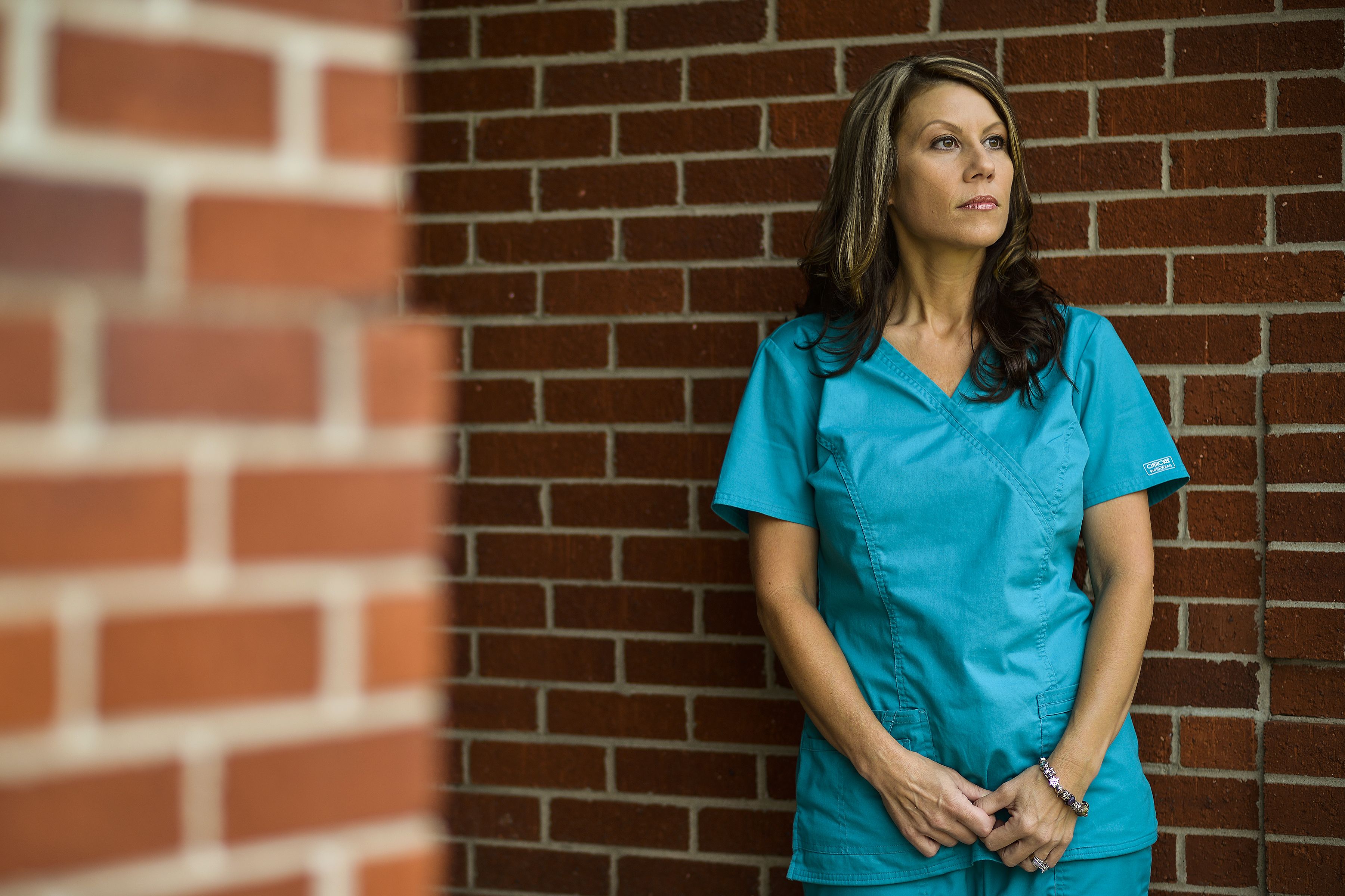 Lisa Goodin, 42, who dispenses prescriptions at a Pineville pharmacy, lost her brother and brother-in-law to overdoses.