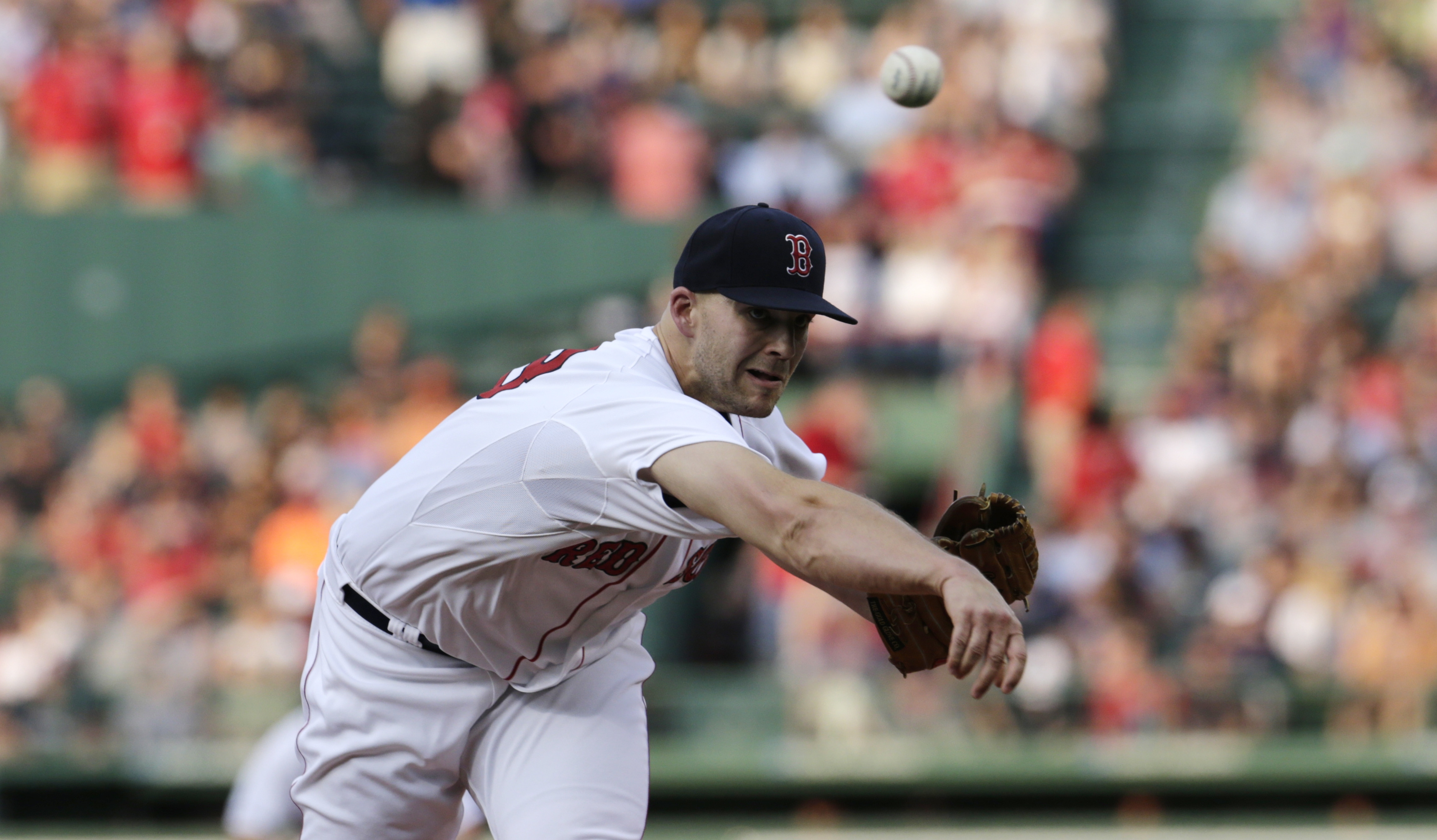 Justin Masterson has a 5.64 ERA in 52.2 innings pitched this season.