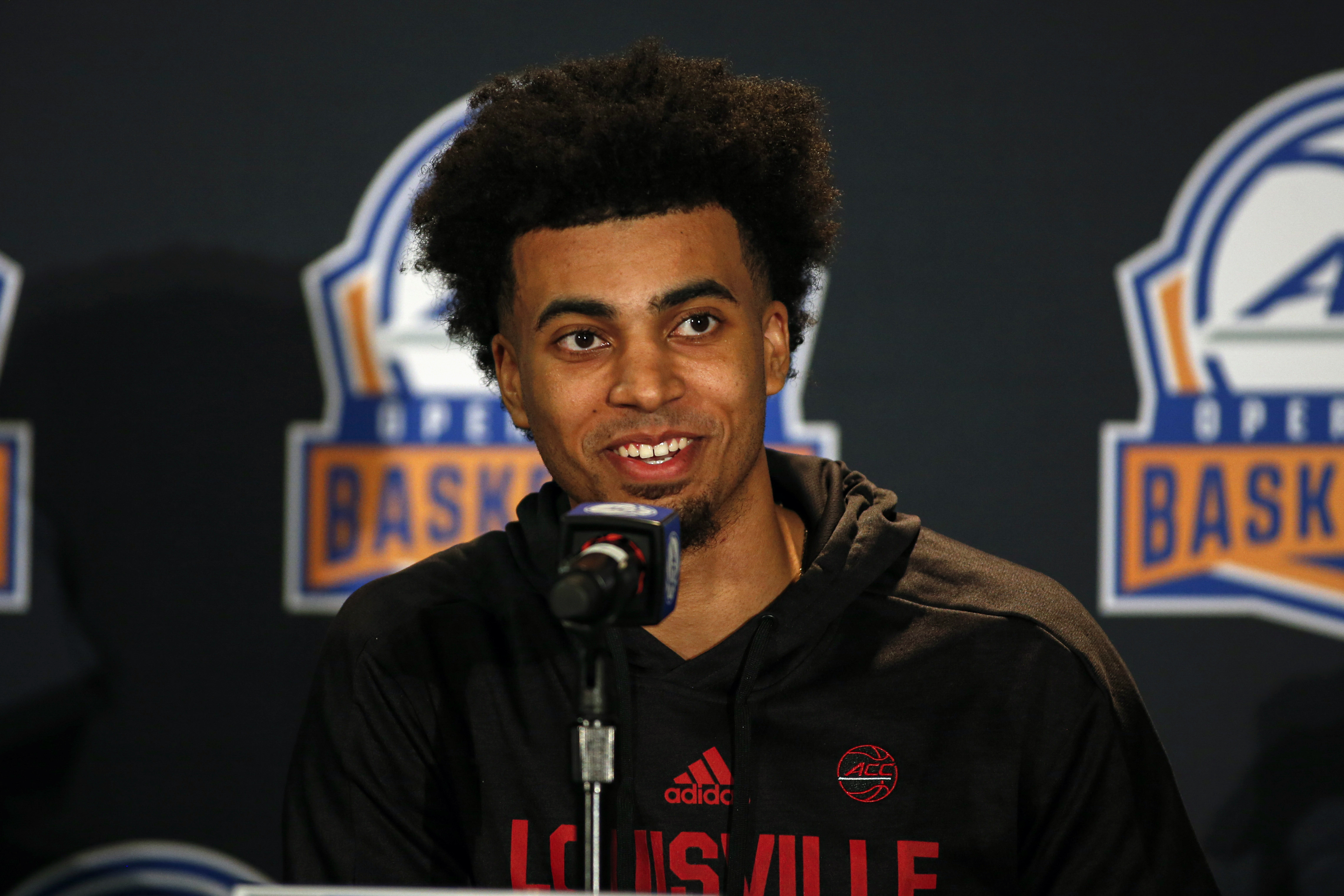 Jordan Nwora is heading for the NBA Draft.
