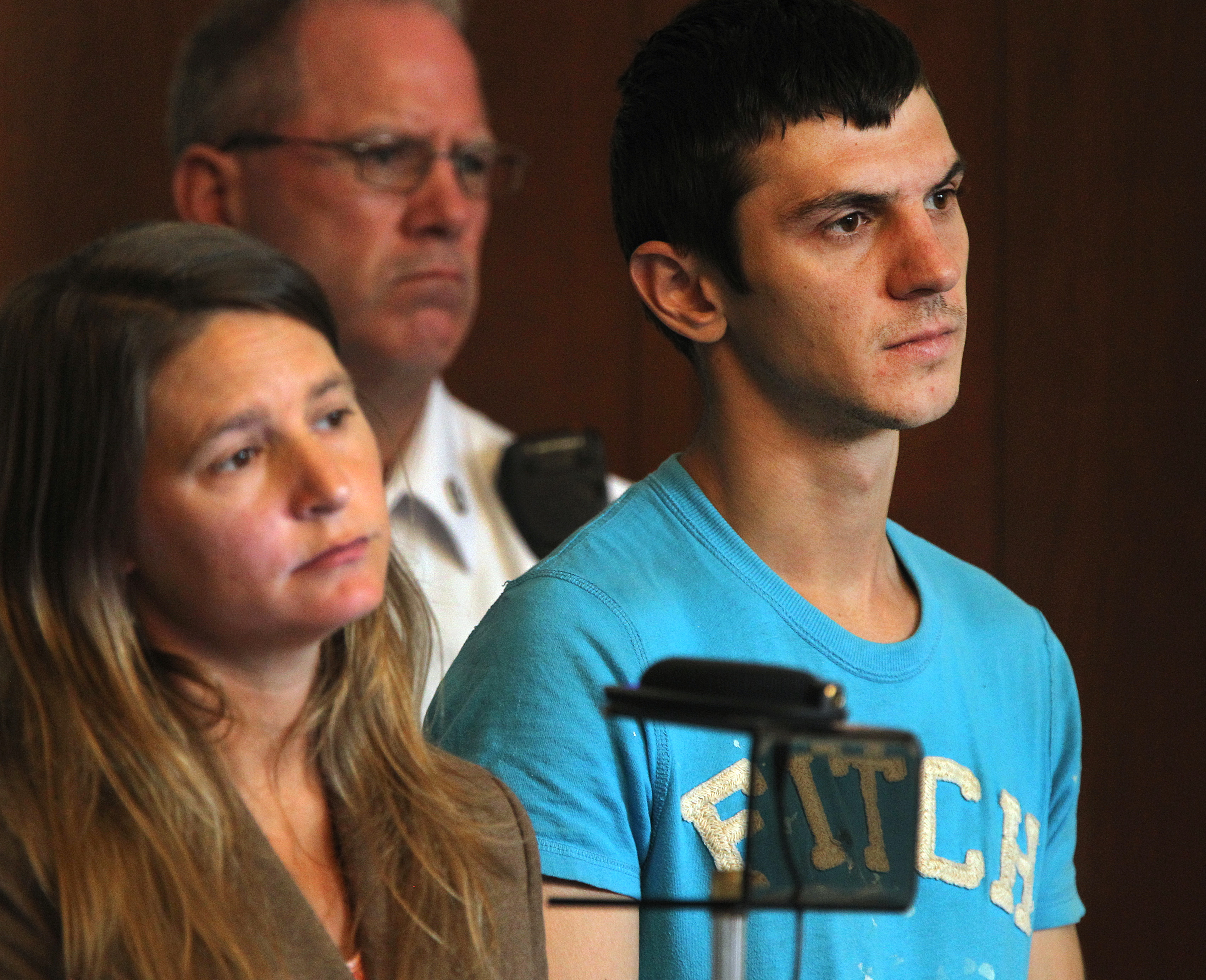 Vladimir Romanov was arraigned on alcohol-related charges in Boston Municipal Court. Secret Service agents said he was taking photos of Secretary of State John F. Kerry’s house in Beacon Hill, and produced a Russian identification card.