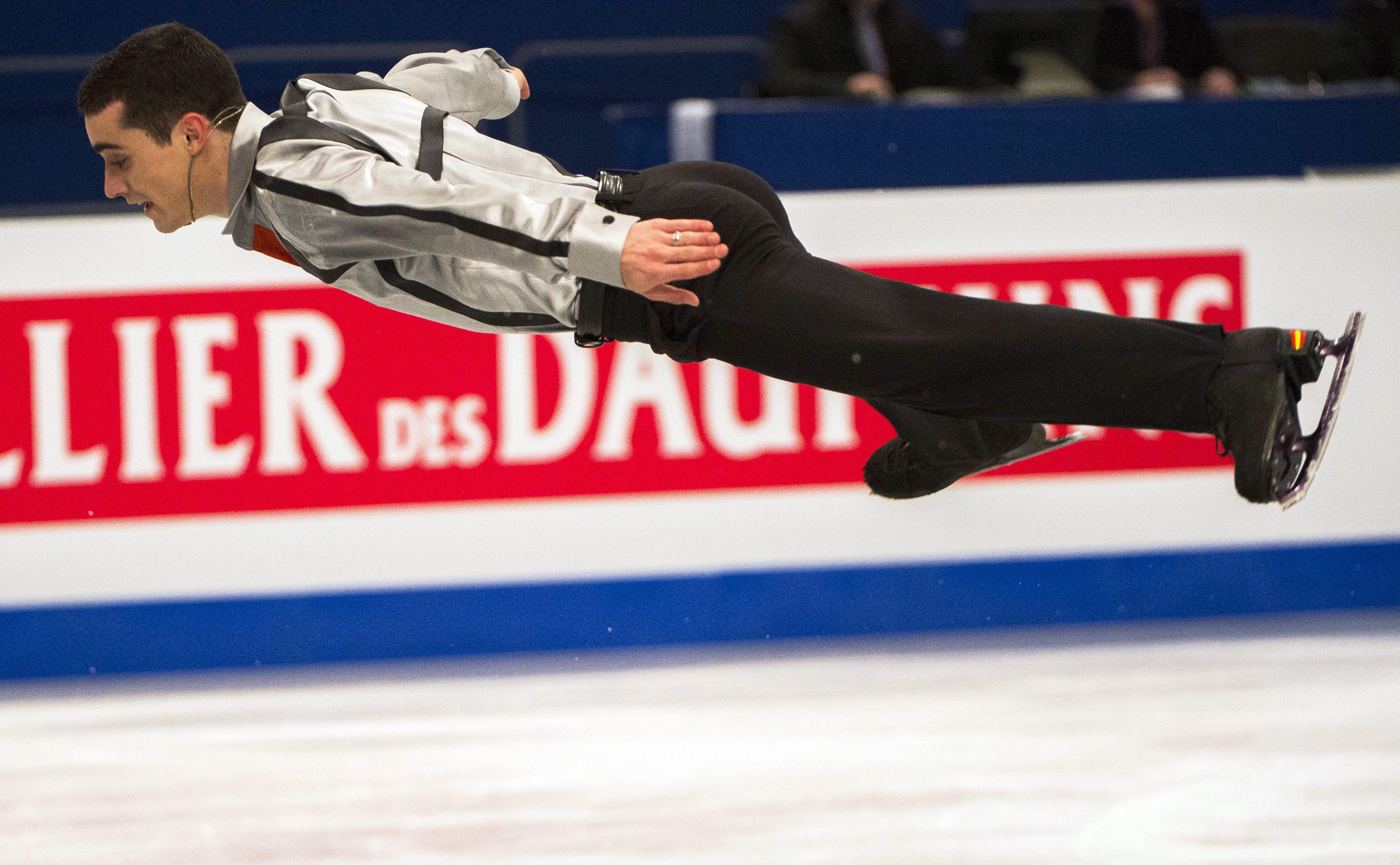 Winter roundup Javier Fernandez retains European crown The Boston Globe