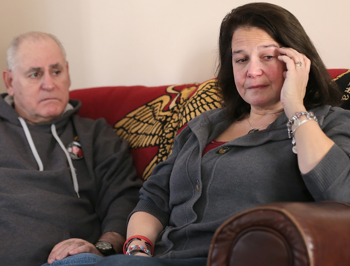 Lisa and Rolando Rodriguez of Fairhaven learned on Dec. 11 of the death of their son, Matthew.