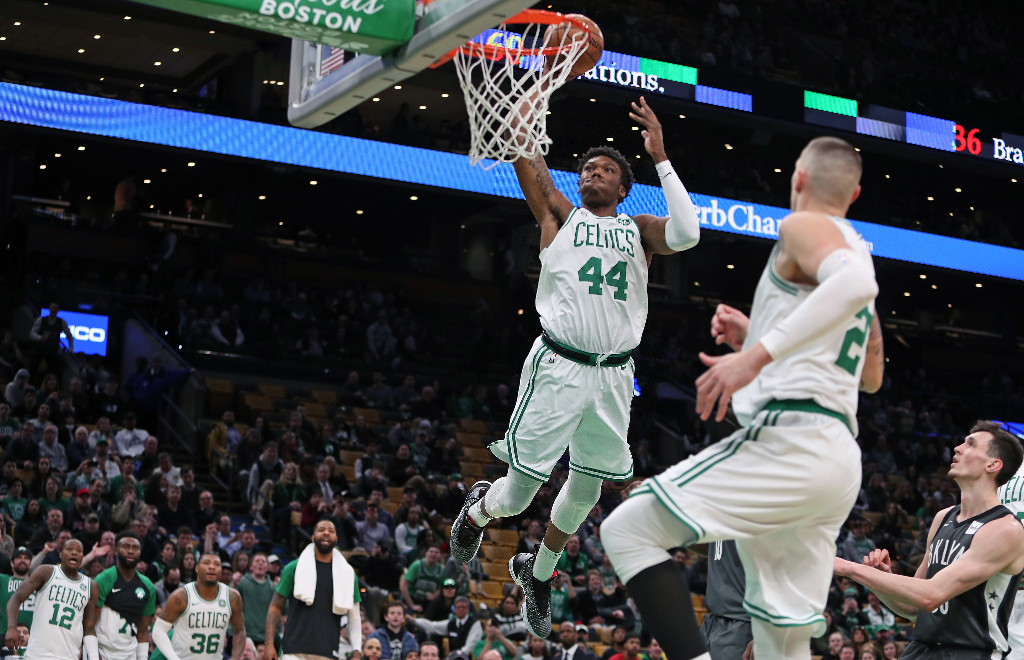 If he’s healthy, Robert Williams could add to the Celtics’ depth down the stretch.