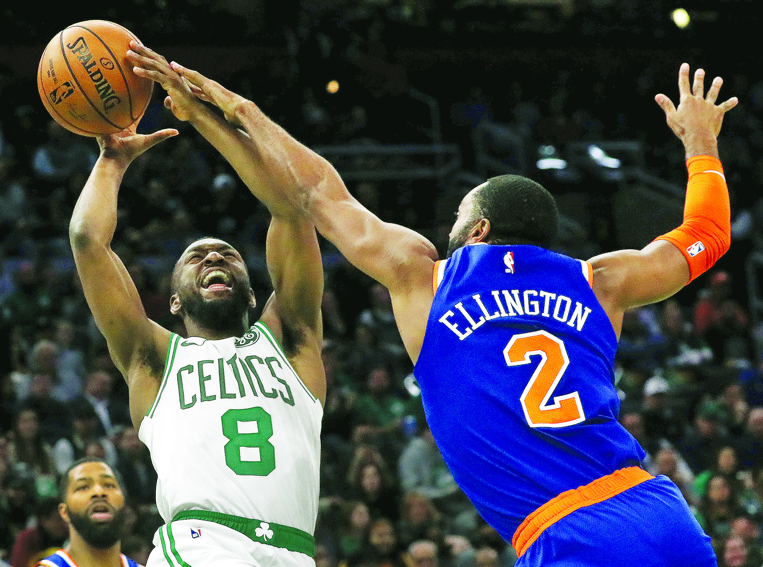 Celtics guard Kemba Walker has been drawing fouls at a healthy clip, especially in the seconald halves of games,