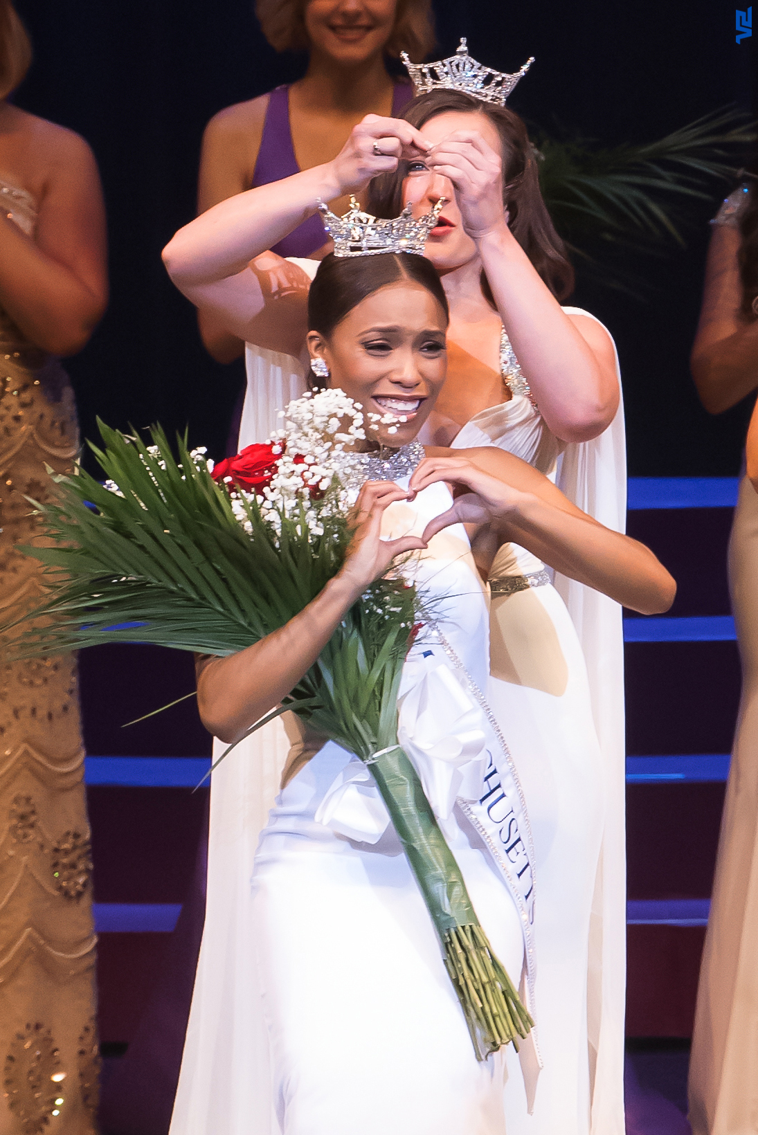 Gabriela Taveras was crowned Miss Massachusetts on Sunday.