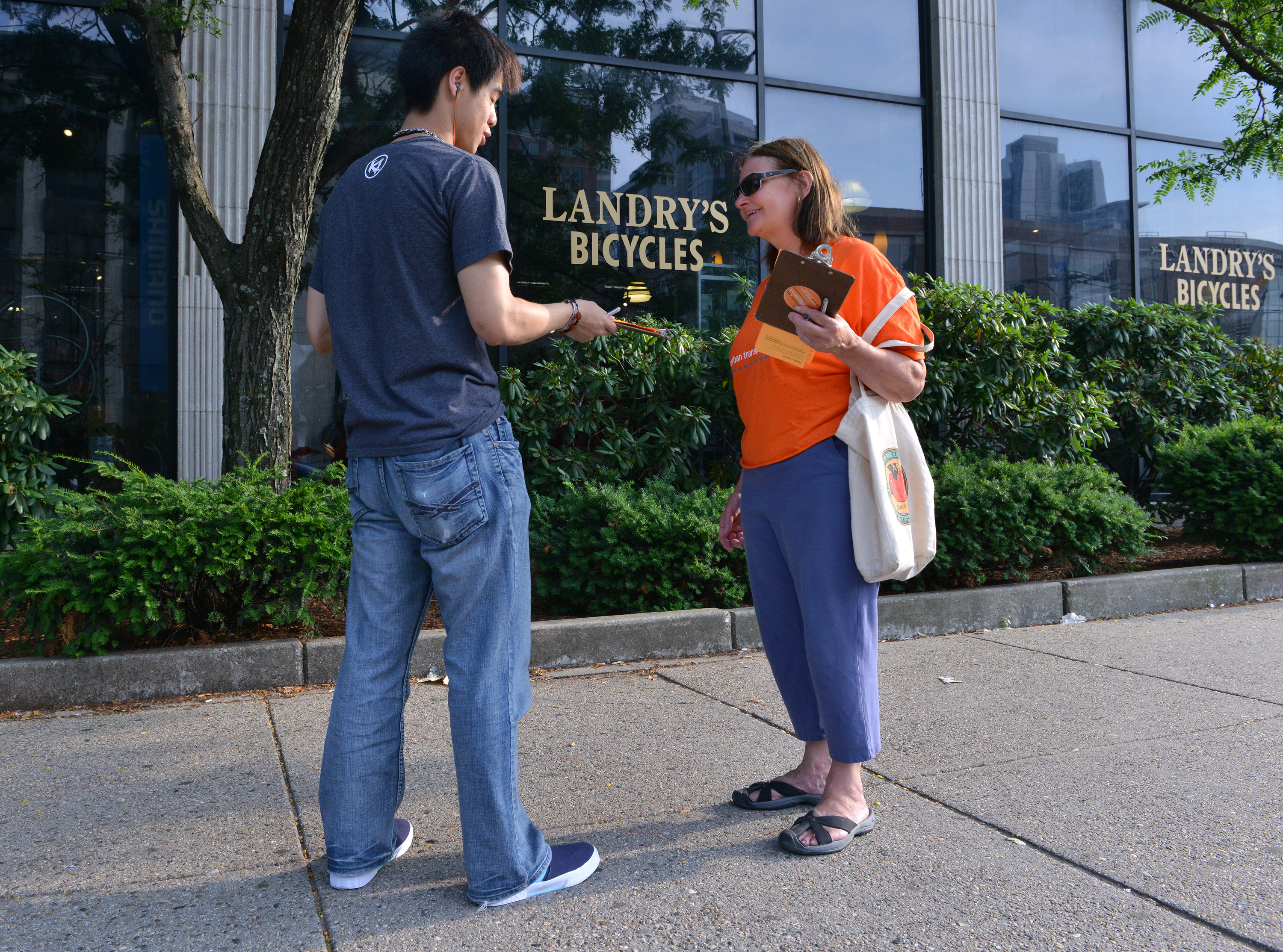 Officials in the Boston Transportation Department say the plans for Commonwealth Avenue — which have been in the works for at least four years — aren’t set in stone, and they are considering concessions to bicycling advocates and other community members.