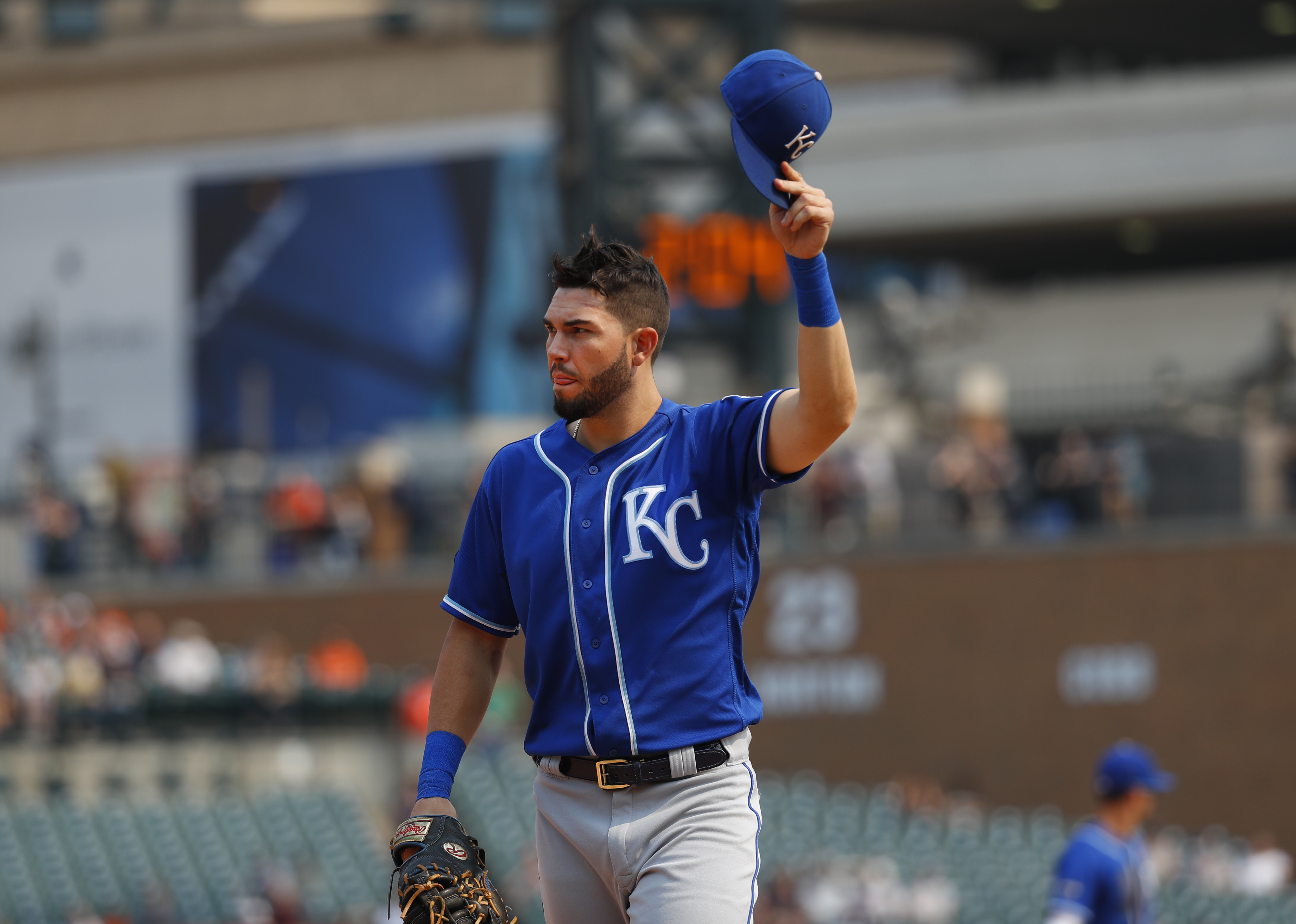 The Red Sox could turn to Eric Hosmer to play first base and provide leadership.