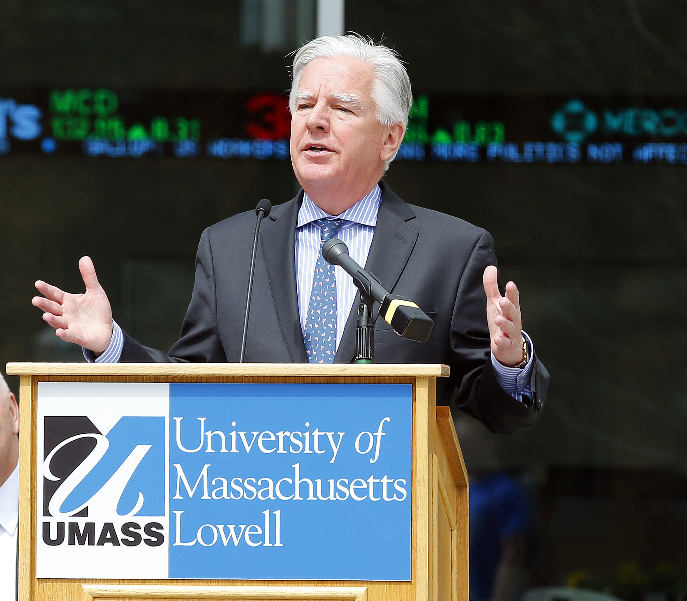 Wrote Martin T. Meehan, president of the UMass system: “The very public way this search came to an end . . . renders a new search untenable at this time.’’