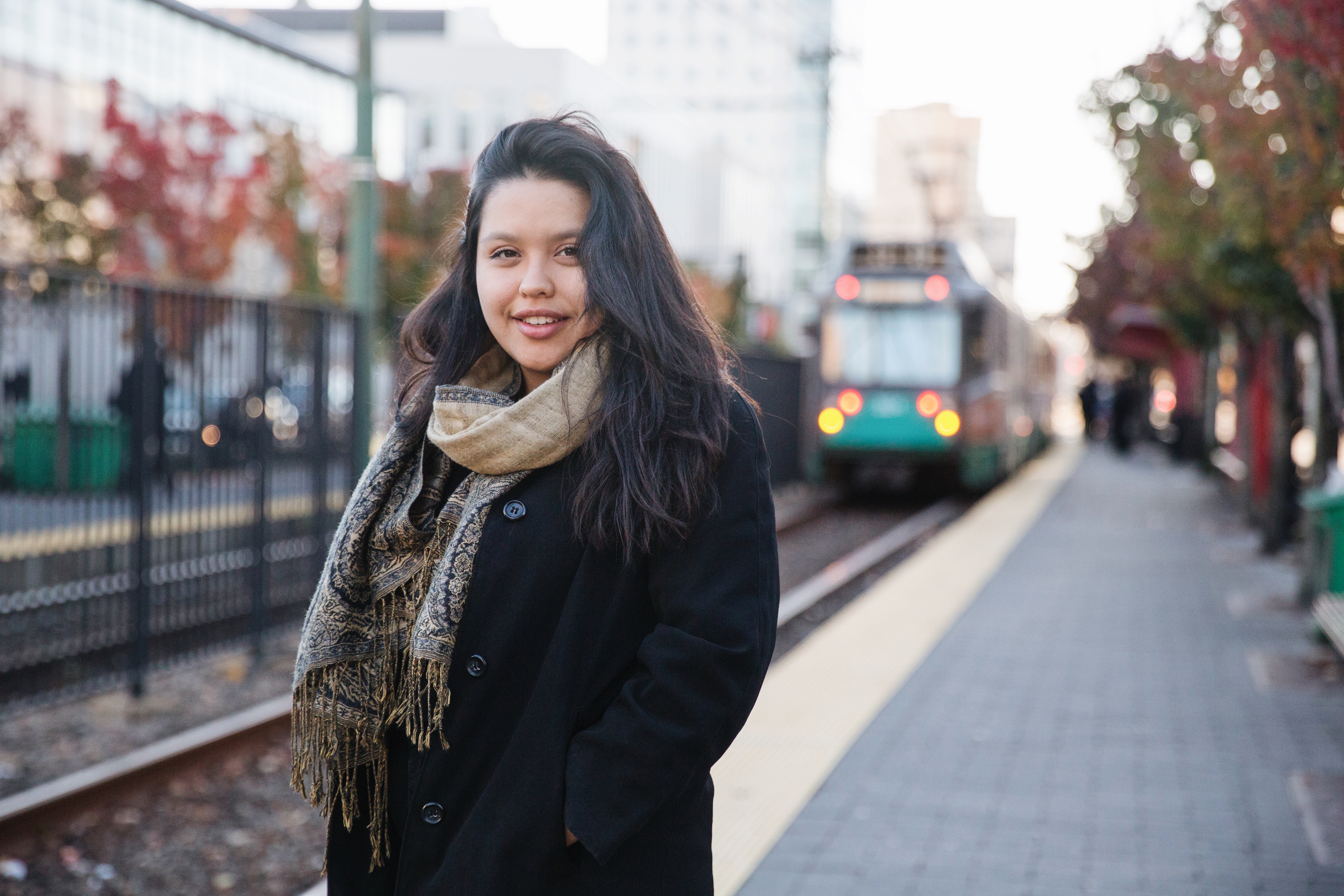 Thalia Carroll-Cachimuel, Watertown: “Every year it is inspiring to be part of the rally and to show support for indigenous people around the world as we reflect on the history of our ancestors and address current and future issues.”