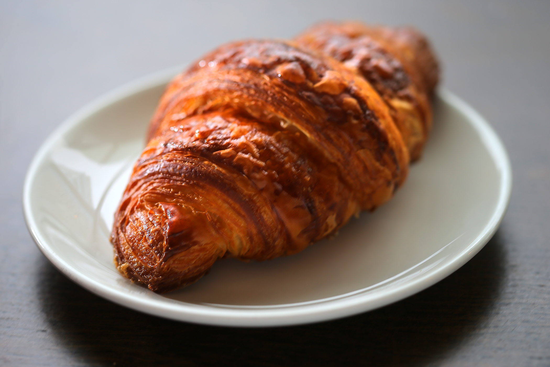 Croissant at Flour