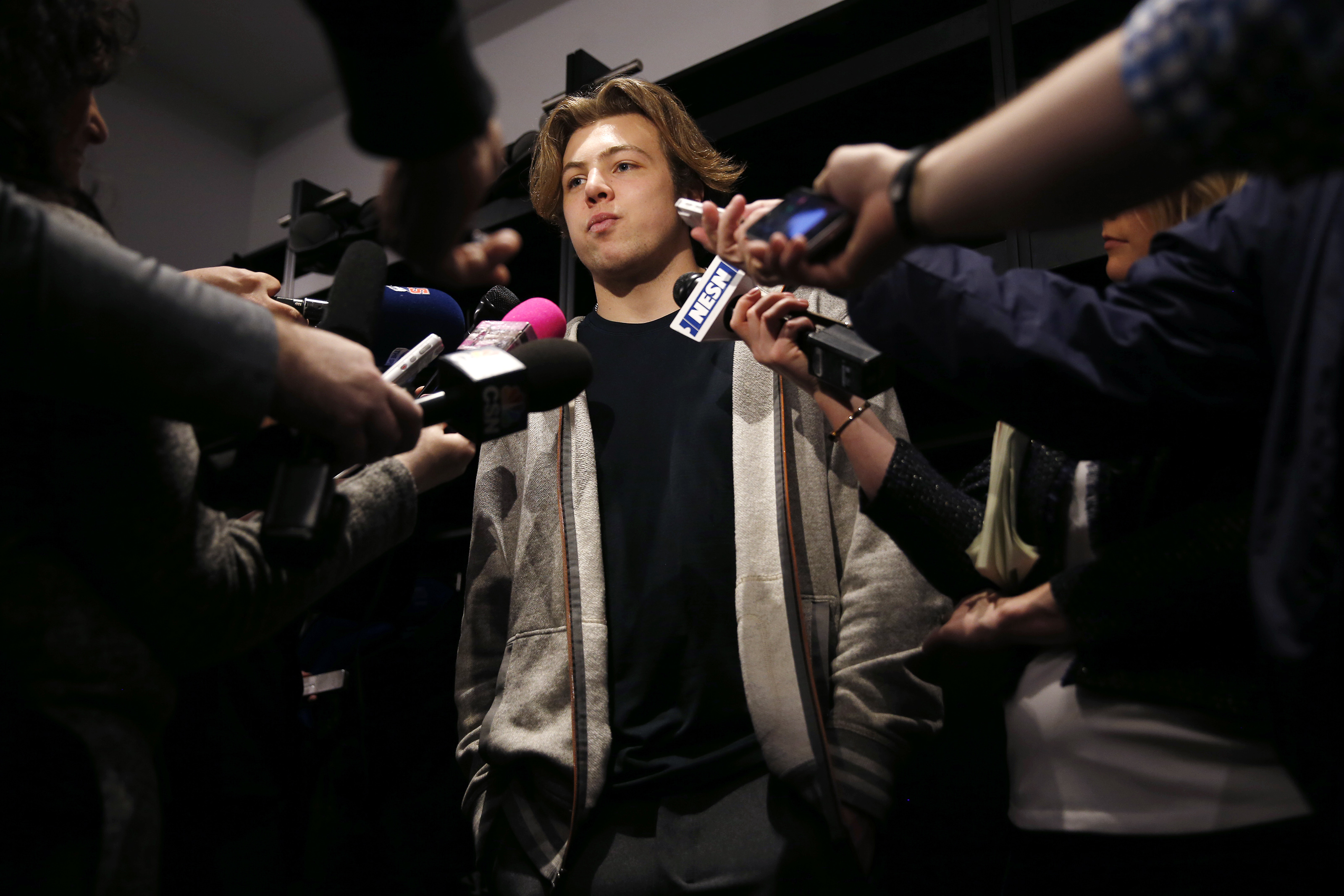In his six playoff games with Boston, Charlie McAvoy proved to be a workhorse.