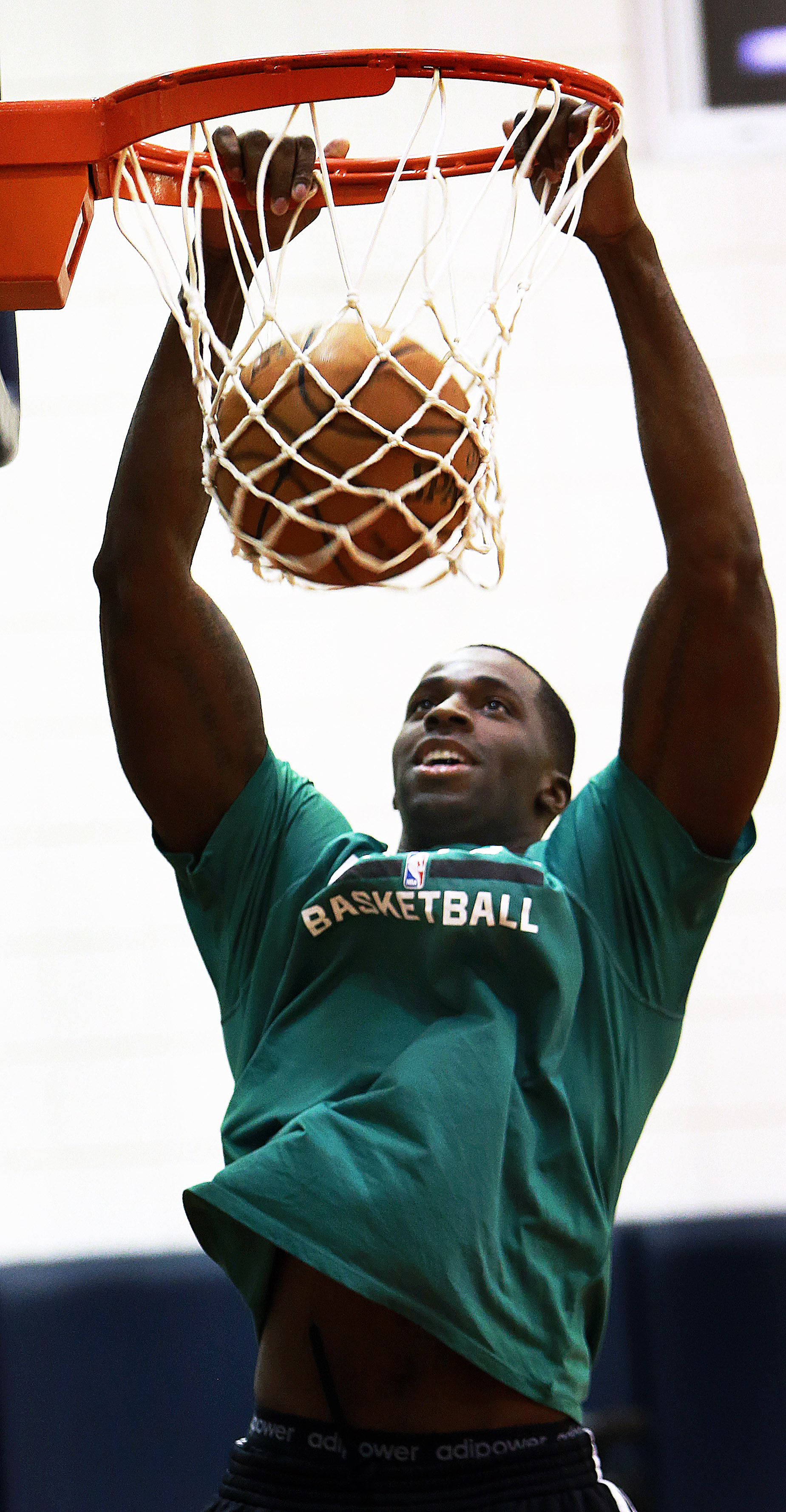 In four seasons with the Celtics, Brandon Bass averaged 10.6 points and 5.5 rebounds per game.