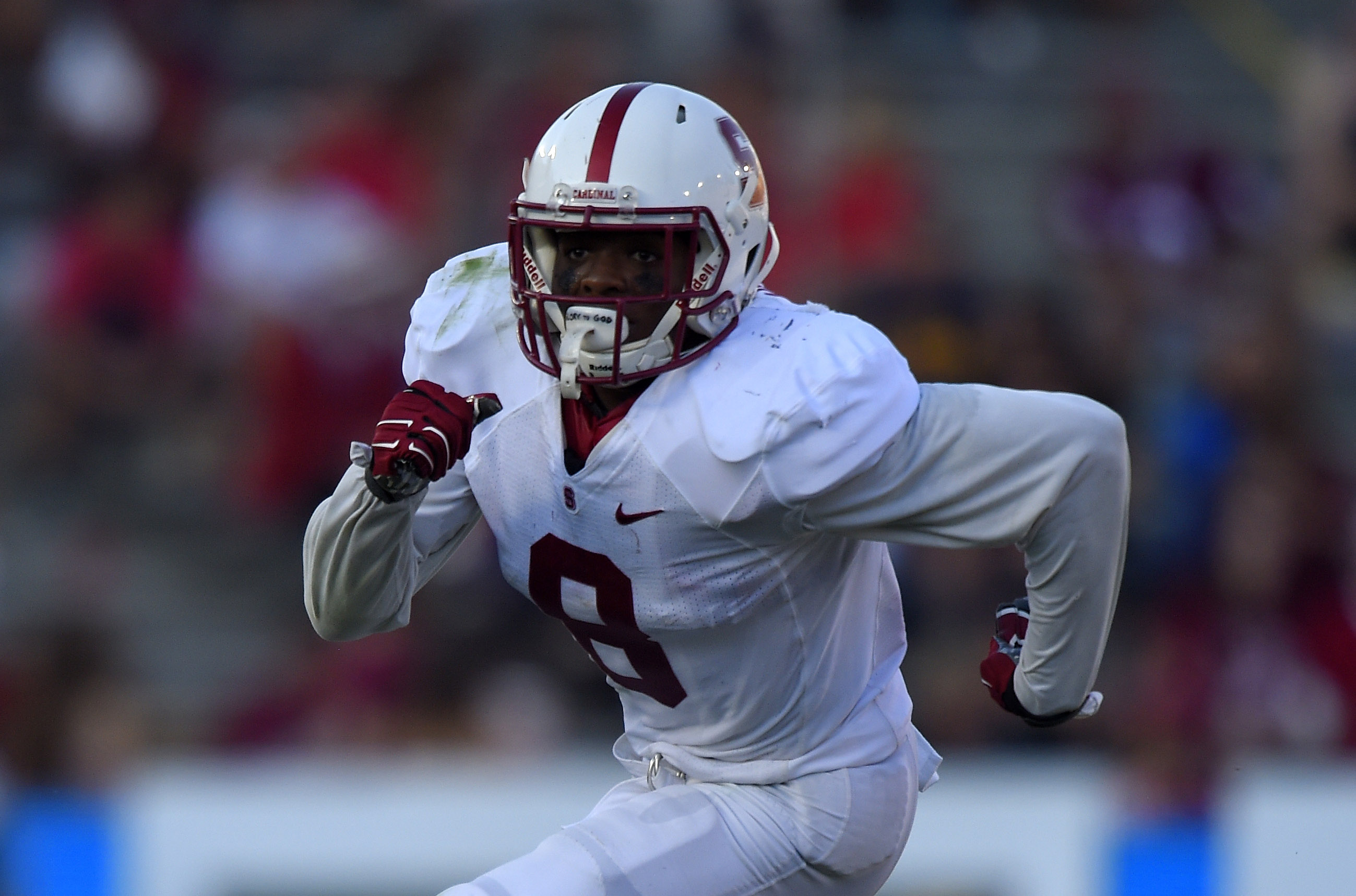 Jordan Richards started all 13 games at safety for the Cardinal last season.