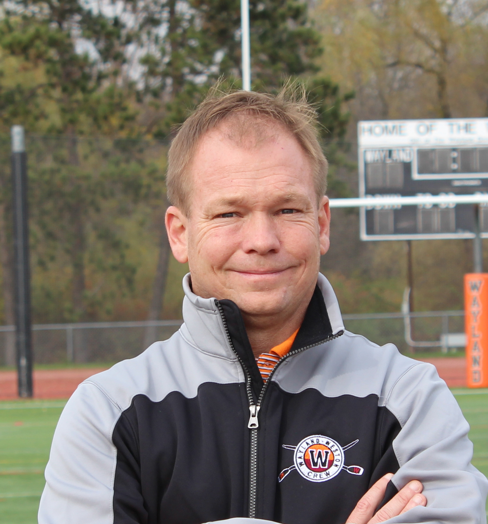 Steve Cass was athletic director at Wayland High School.