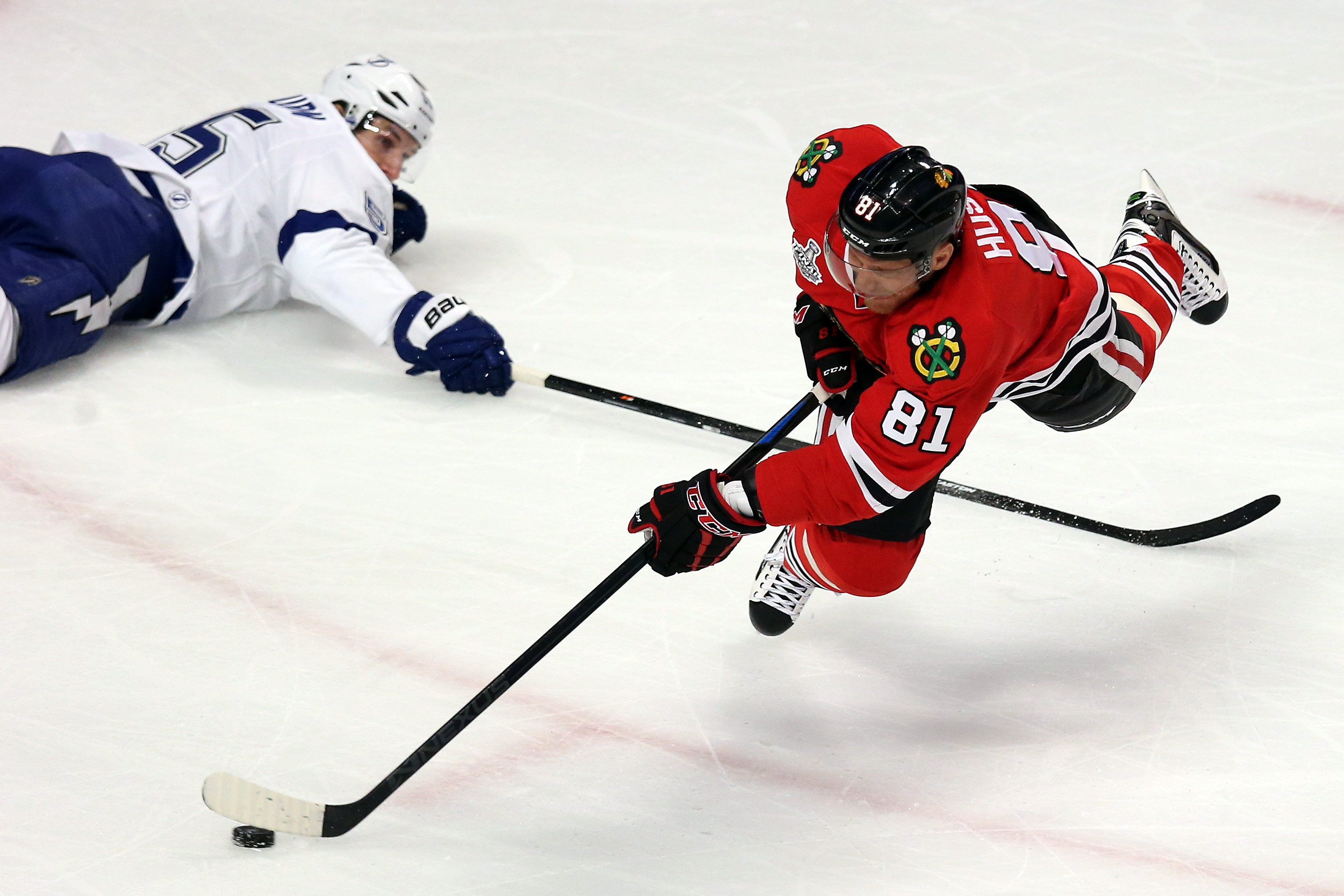 Marian Hossa appeared in 193 postseasons games in the last eight seasons.