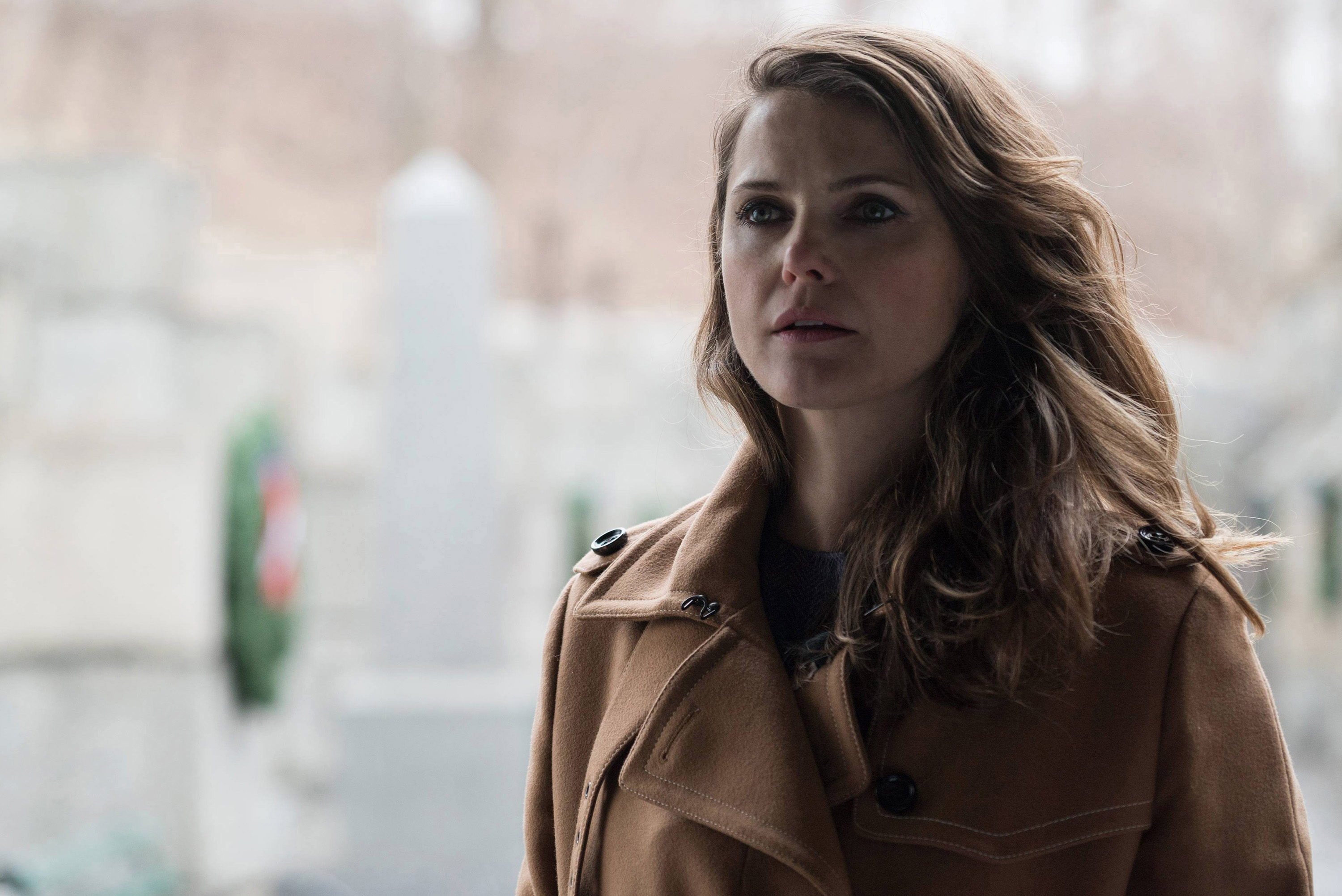 Keri Russell in the Emmy Award-nominated show “The Americans.”