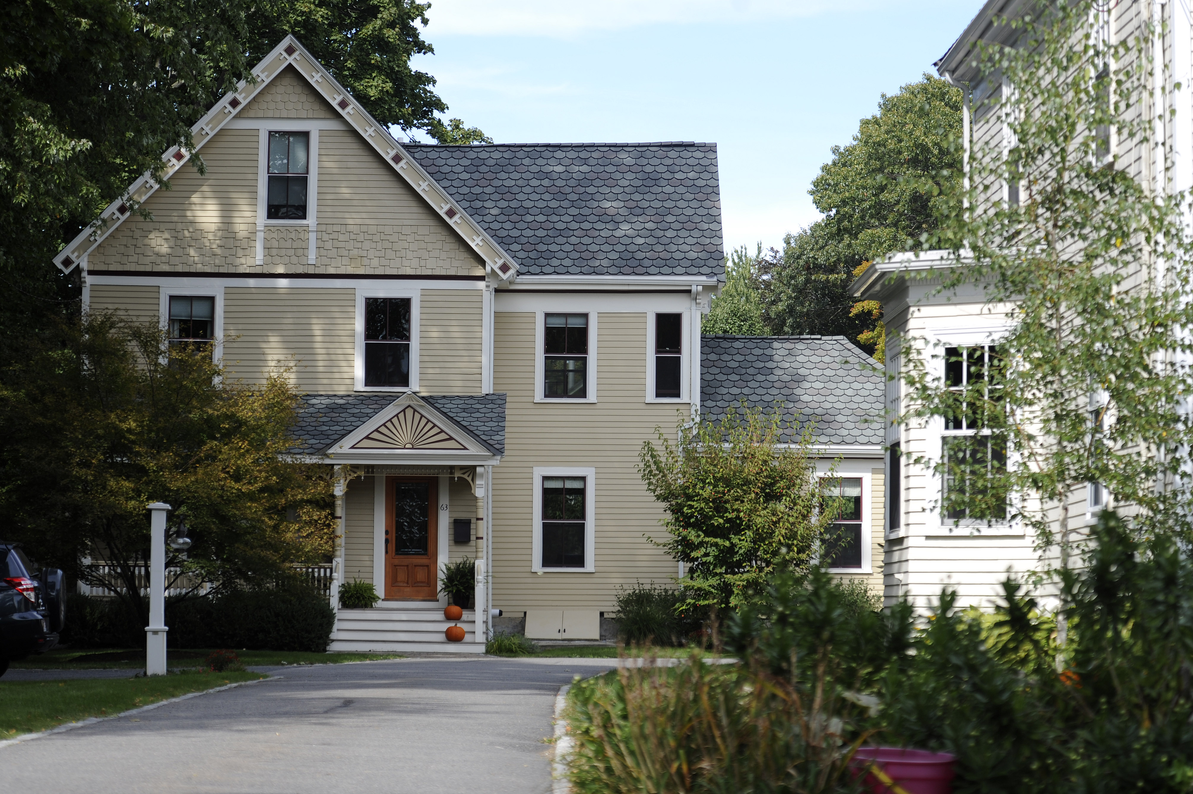 Otis Street in Newton.