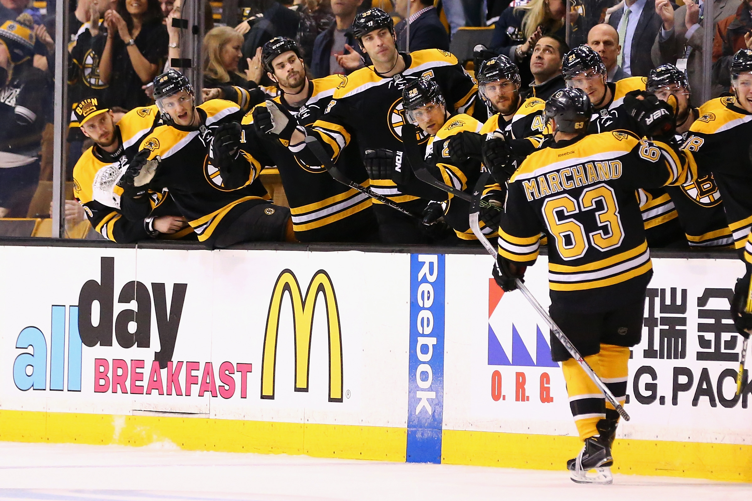 Everybody’s considering Brad Marchand’s new deal a win-win contract.