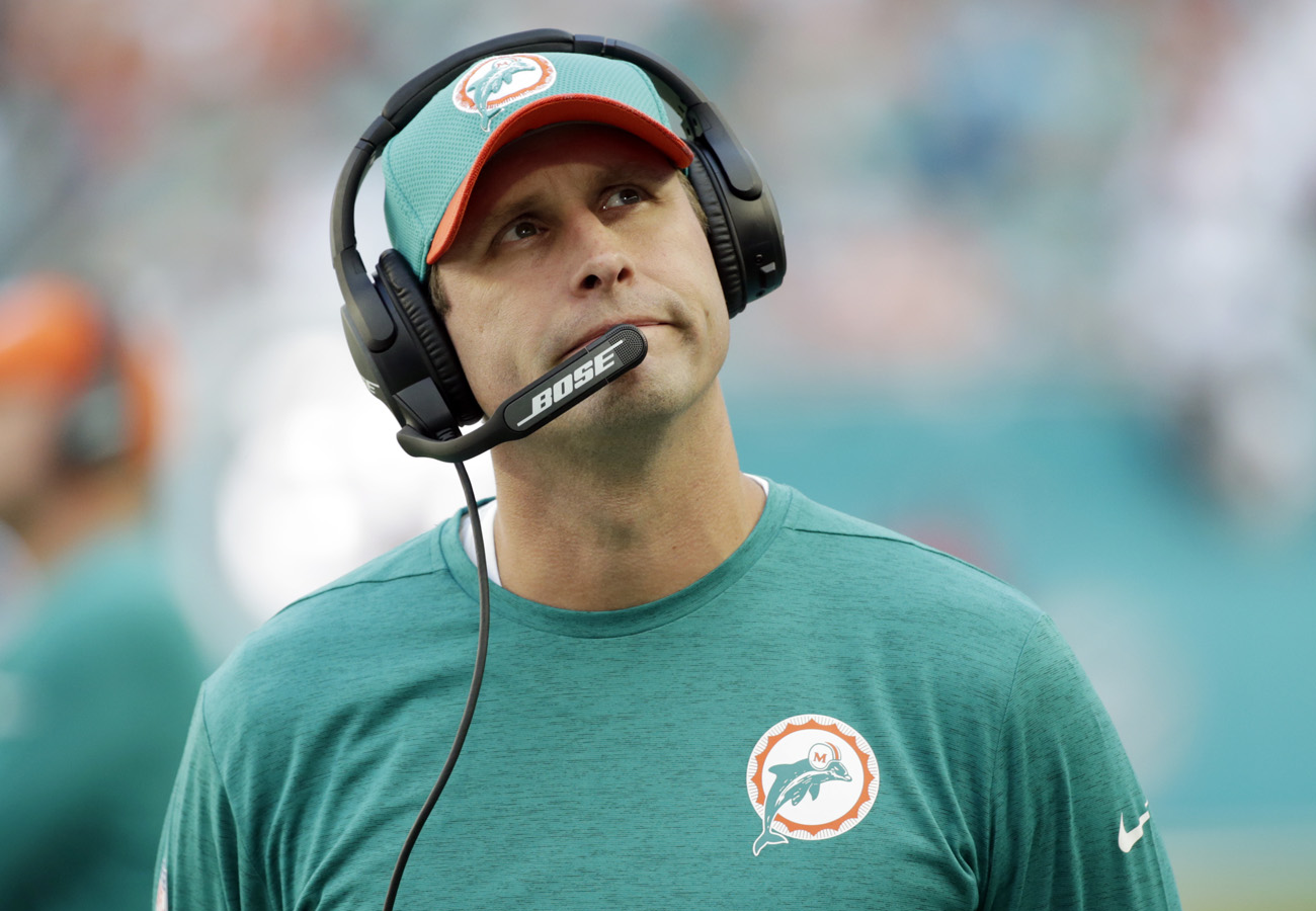 Adam Gase must be at the top of his game to match wits with the Patriots’ mastermind.