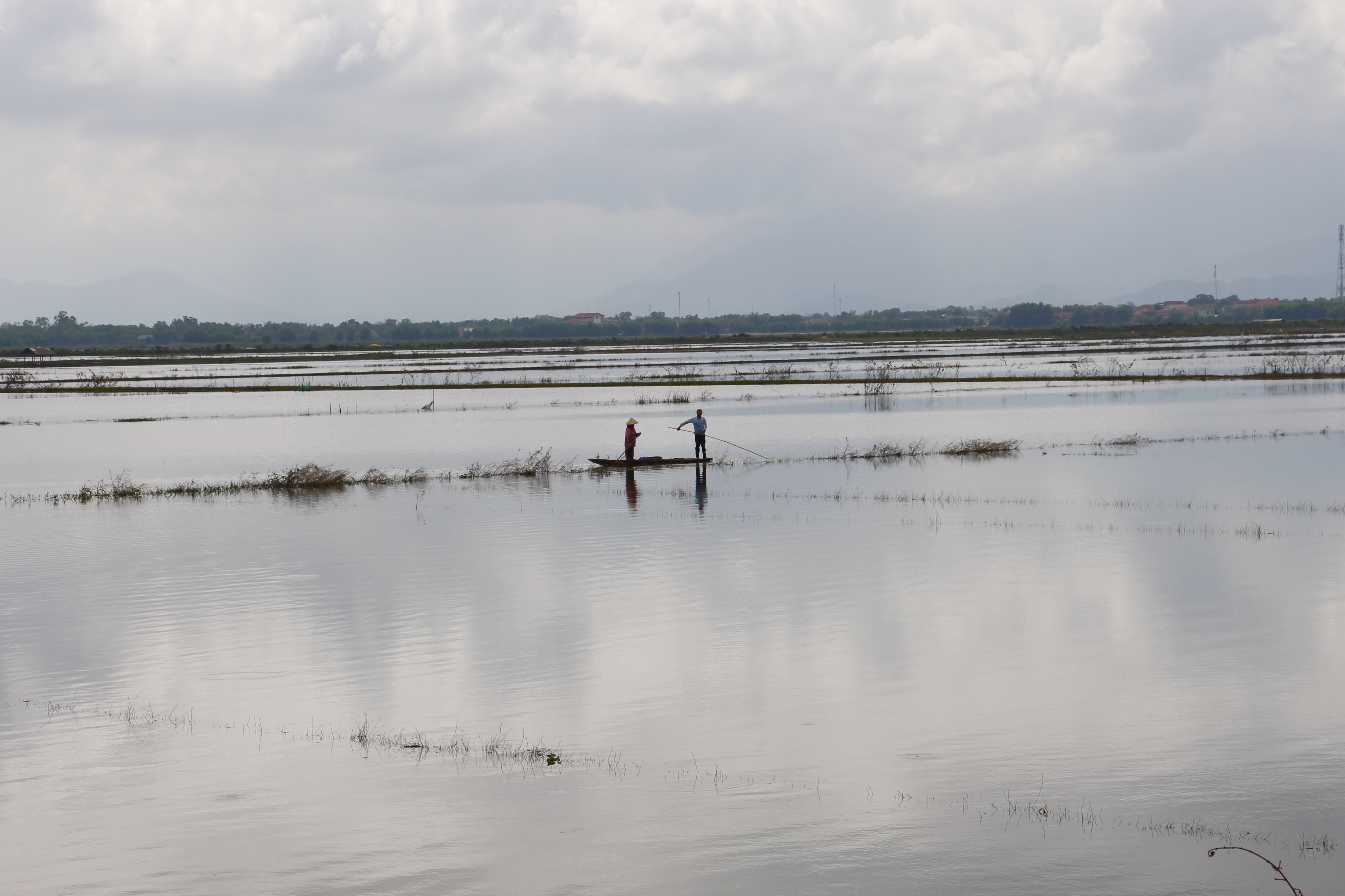 An image from Chris Bohjalian's trip to Vietnam.