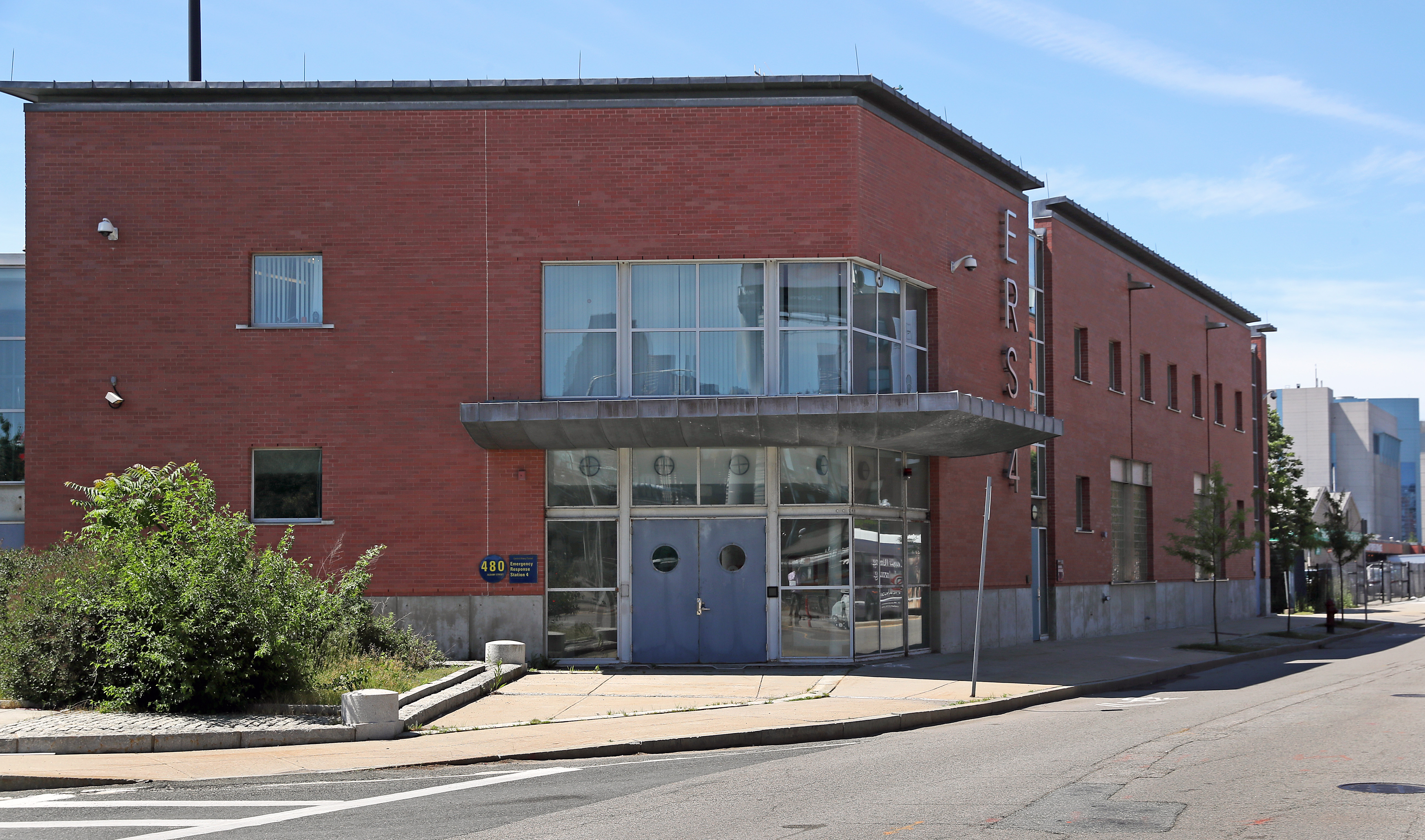 Another Emergency Response Station is at 480 Albany St. in Boston.