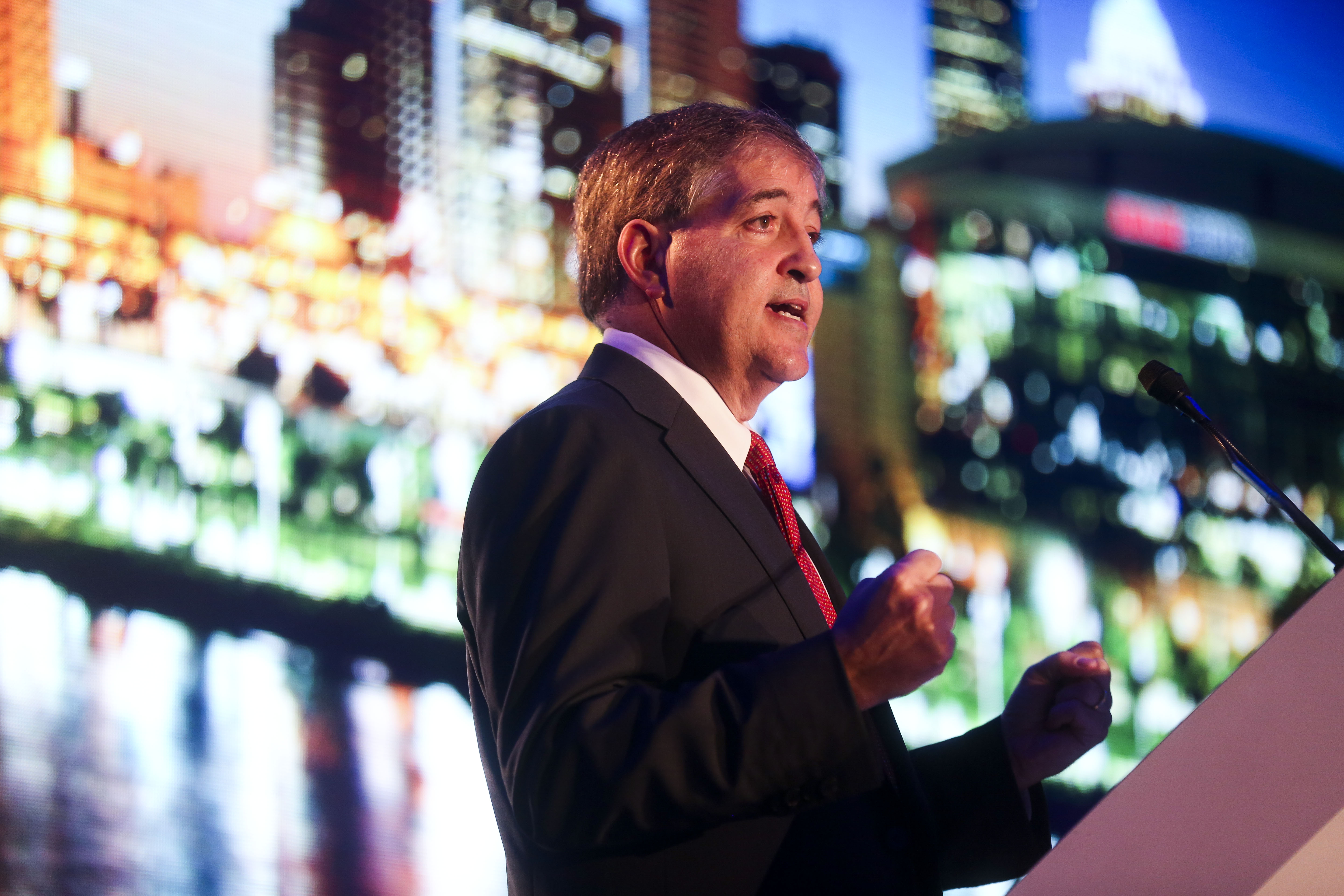 Jeff Vinik has owned the Lightning for 10 years.