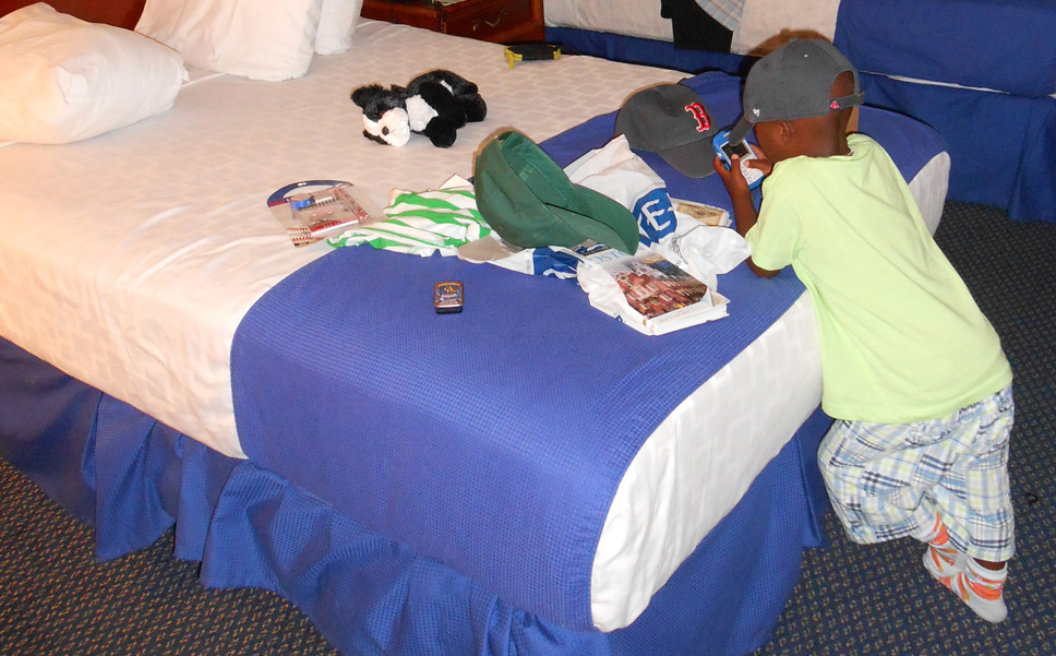 A Charlestown hotel served as Leo and Alex’s first US home.