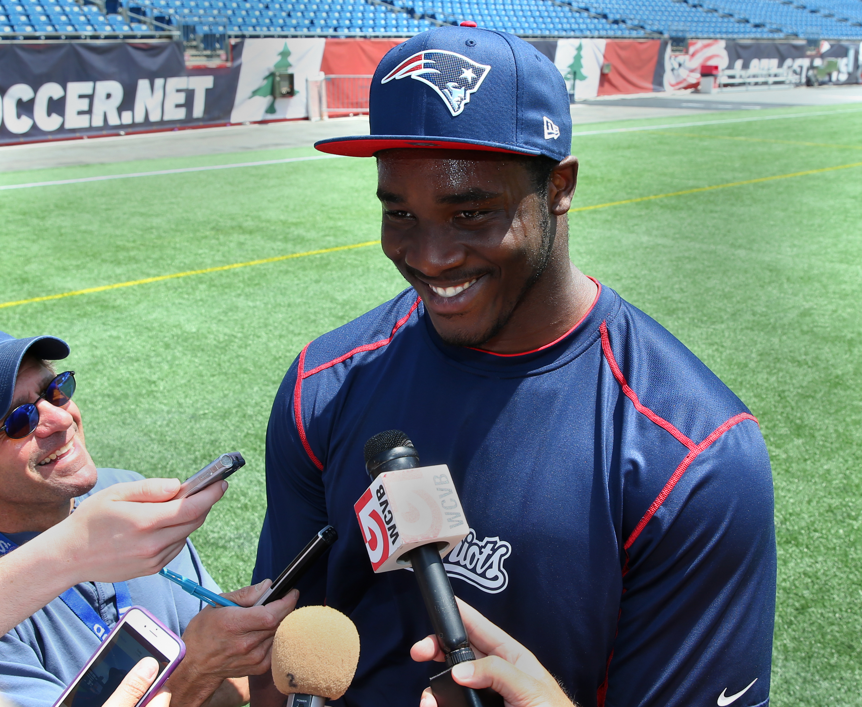 Patriots third-round pick Geneo Grissom payed defensive end and linebacker, as well as a little tight end, at Oklahoma.