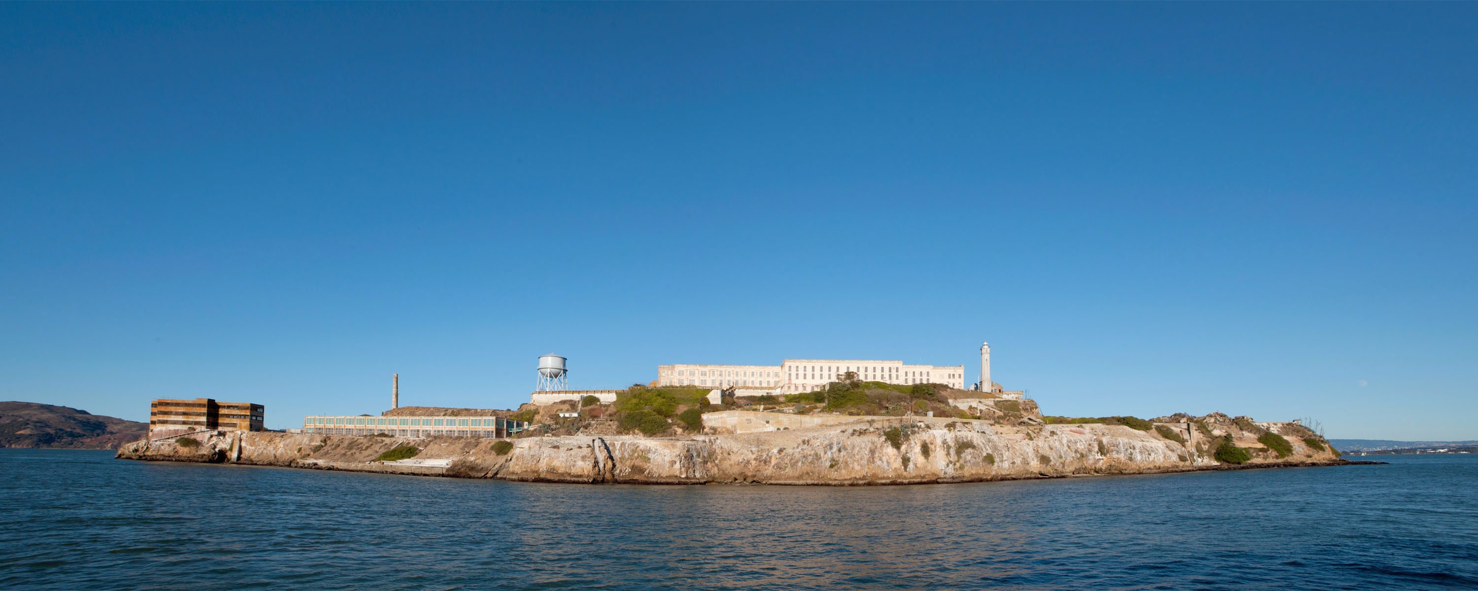 In San Francisco Bay sits Alcatraz Island, a.k.a. The Rock, site of a federal penitentiary from 1934-63, when it was home to some of the most notorious criminals in the country.