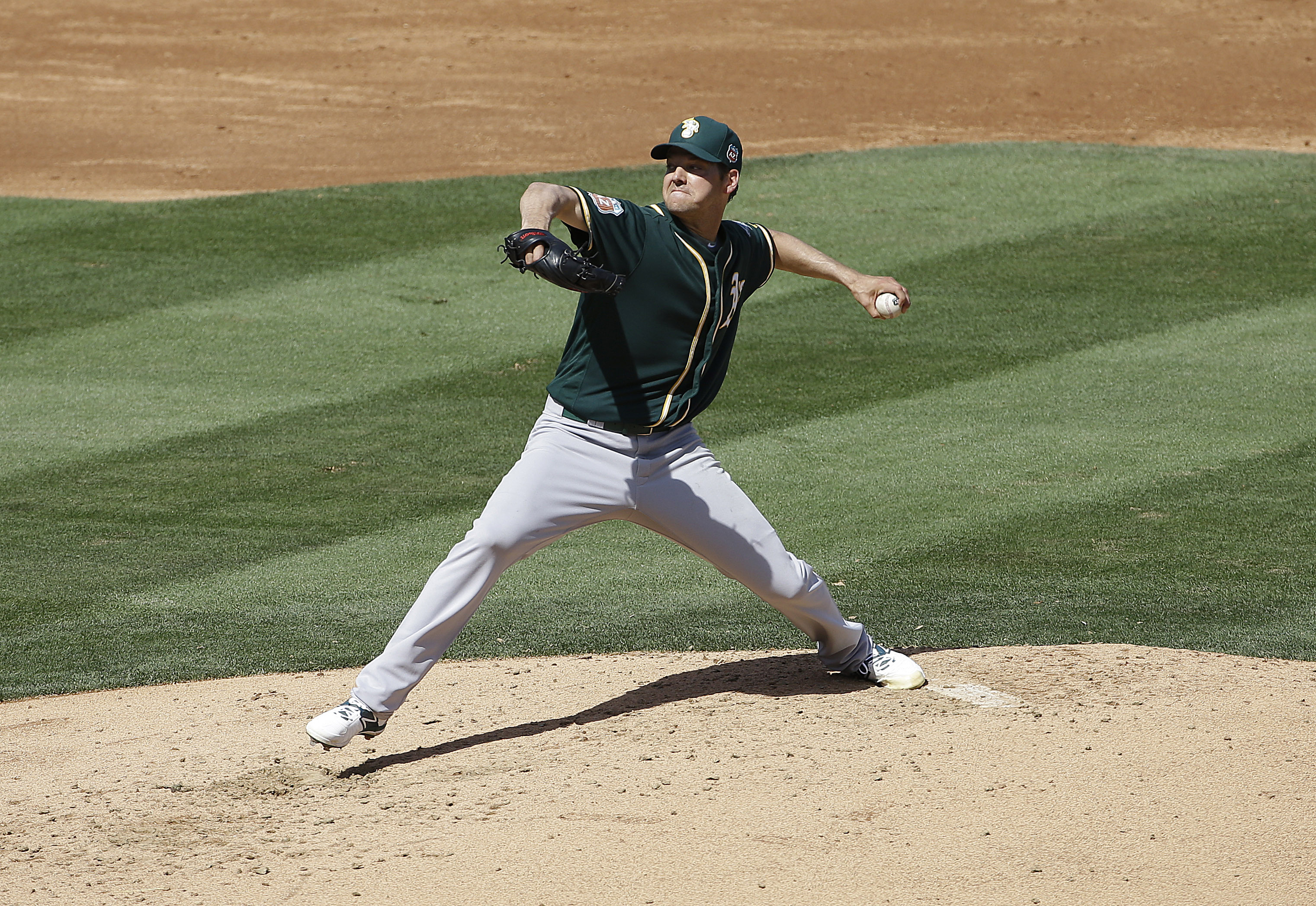 Rich Hill is having a rough spring statistically.