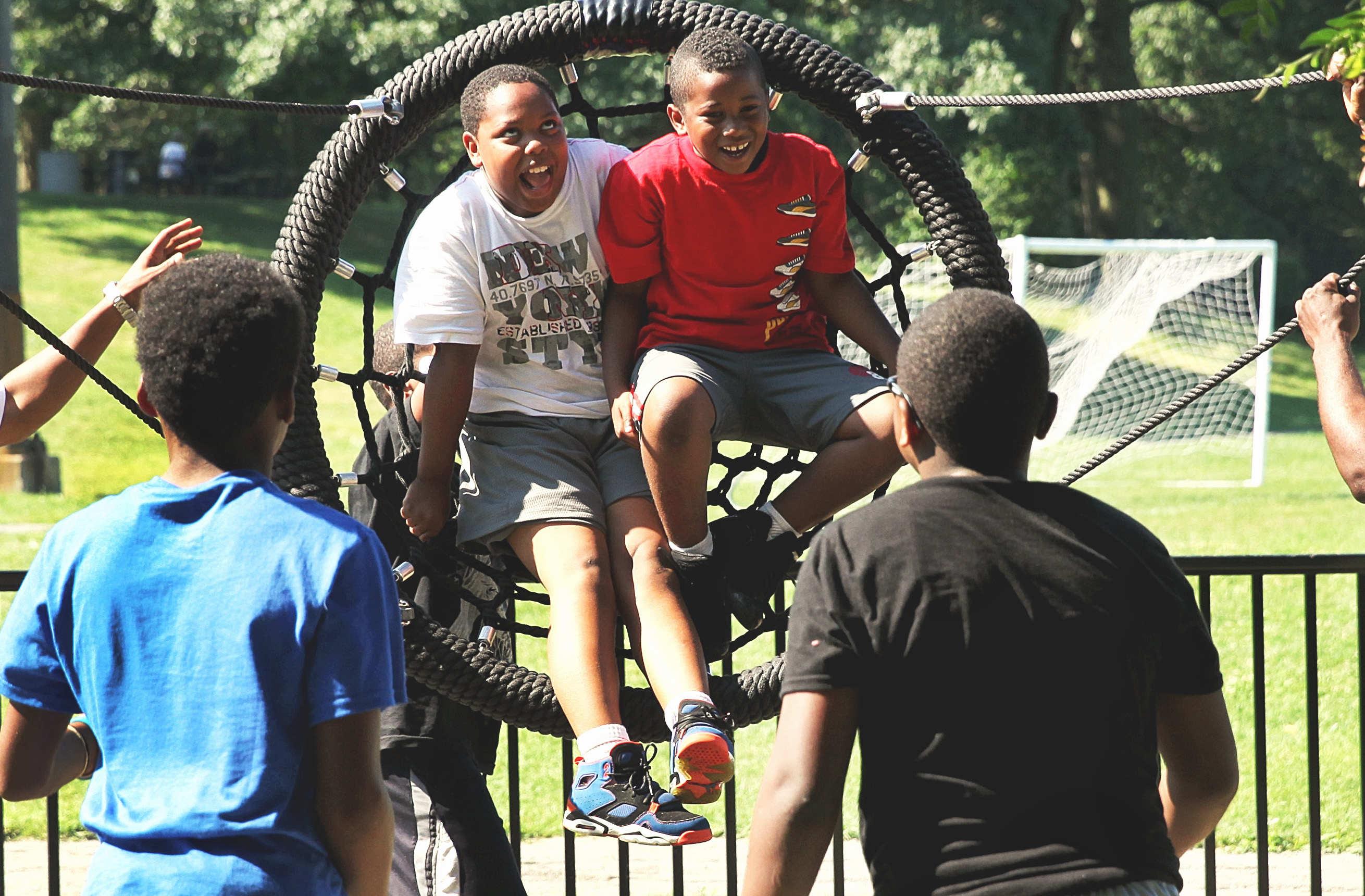 Mattapan playground named for toddler who died in 1996 - The Boston Globe