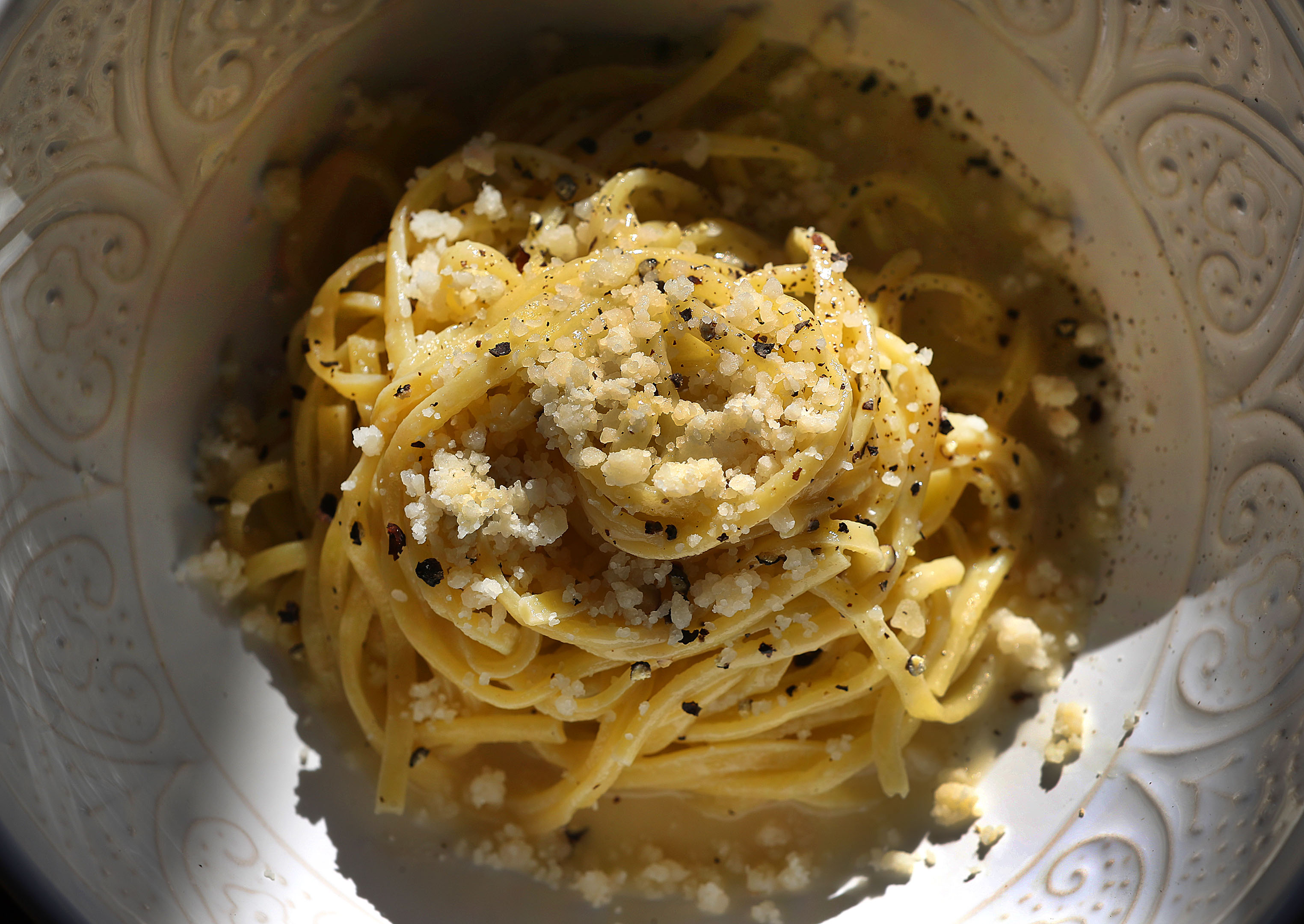 New Rivers cacio e pepe.