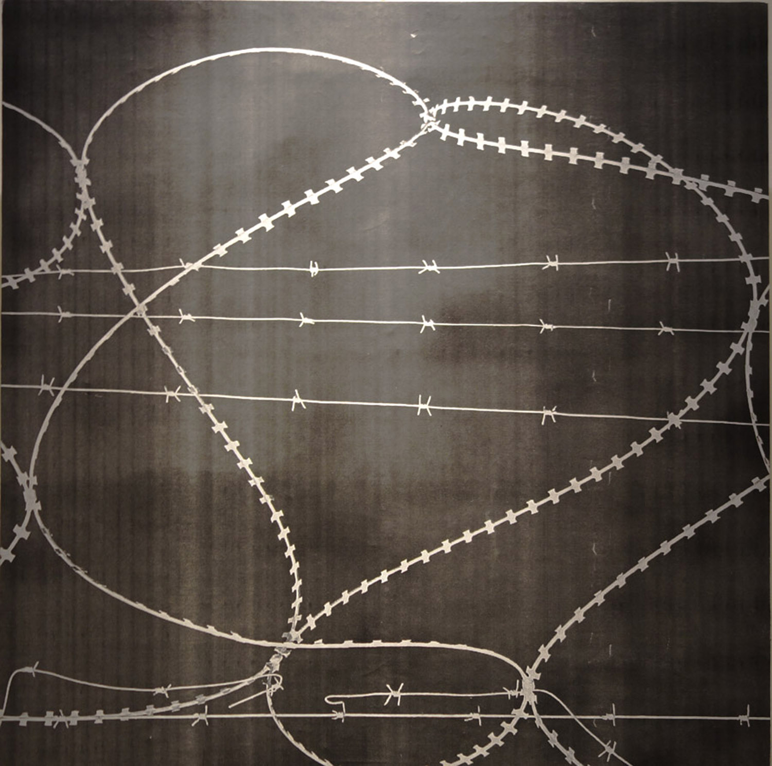 Jocelyn Chemel’s “Barbed Scribble.”
