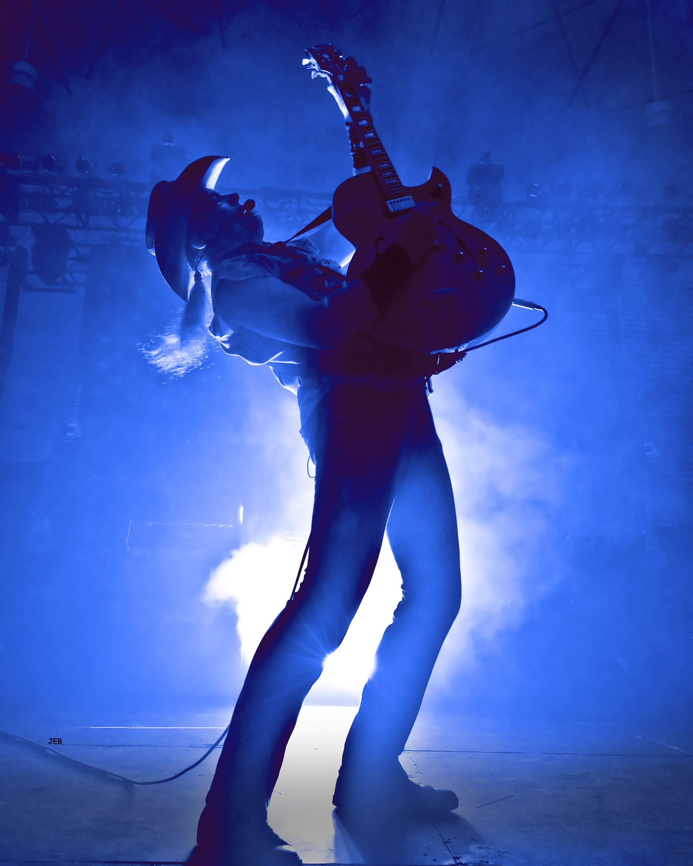 Ted Nugent.
